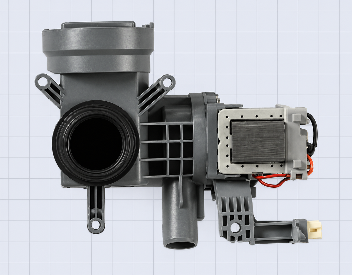 Drain Pump WPW10605427