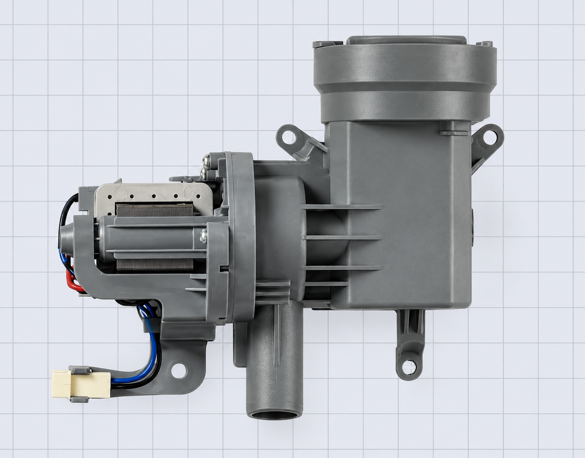 Drain Pump WPW10605427