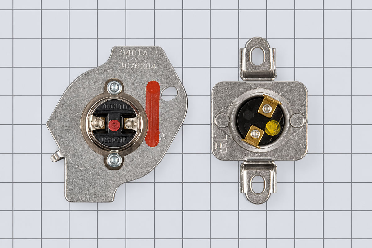 High-limit thermostat W11050897