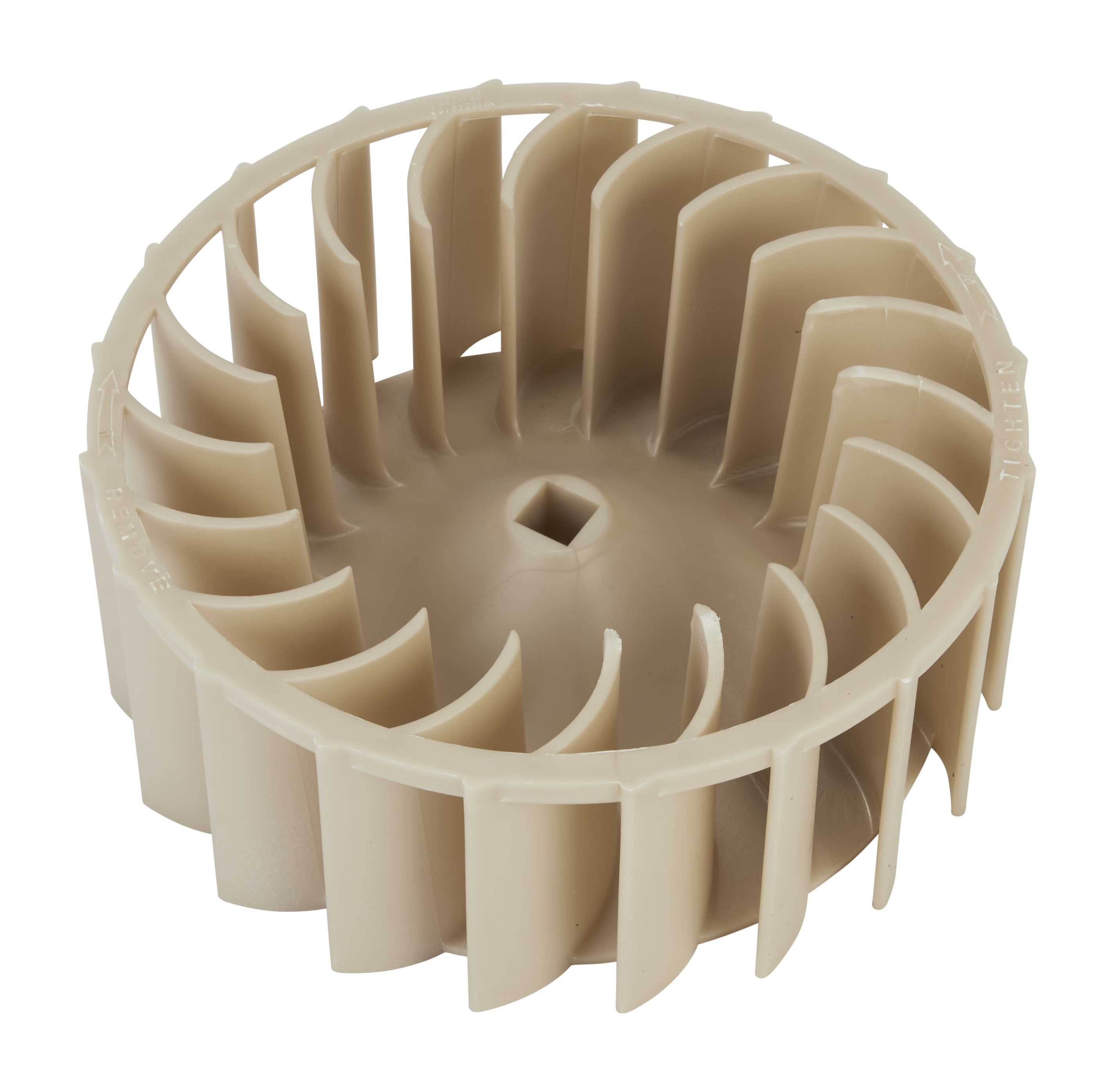 WP697772 Whirlpool Dryer Blower Wheel
