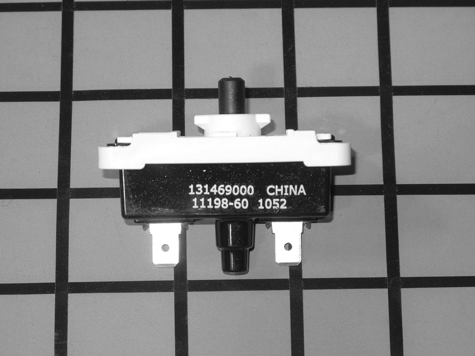 Frigidaire washer start switch replacement 131469000