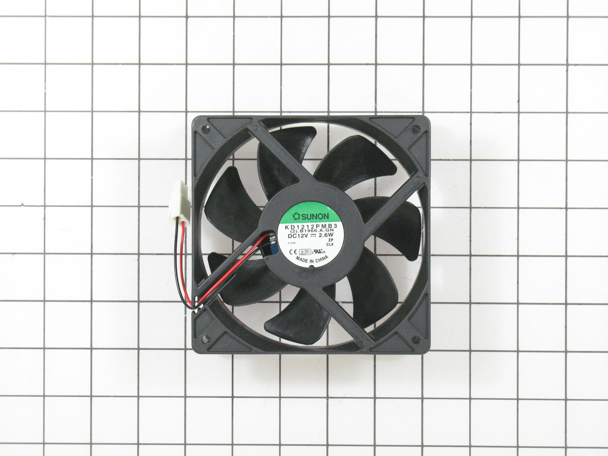 652338 Bosch Refrigerator Fan