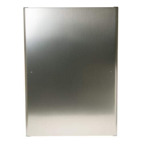 REFRIGERATOR DOOR - LEFT HAND STAINLESS STEEL WR78X37429