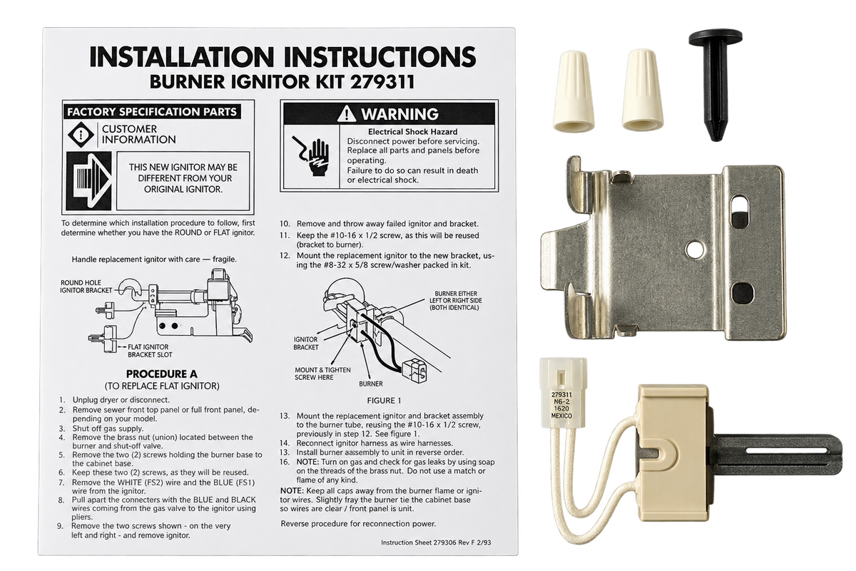 Start Capacitor WP8572717