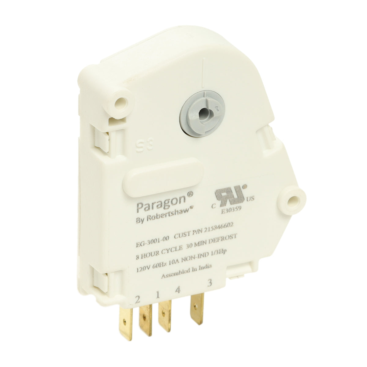 215846602 Frigidaire 8-hour defrost timer replacement