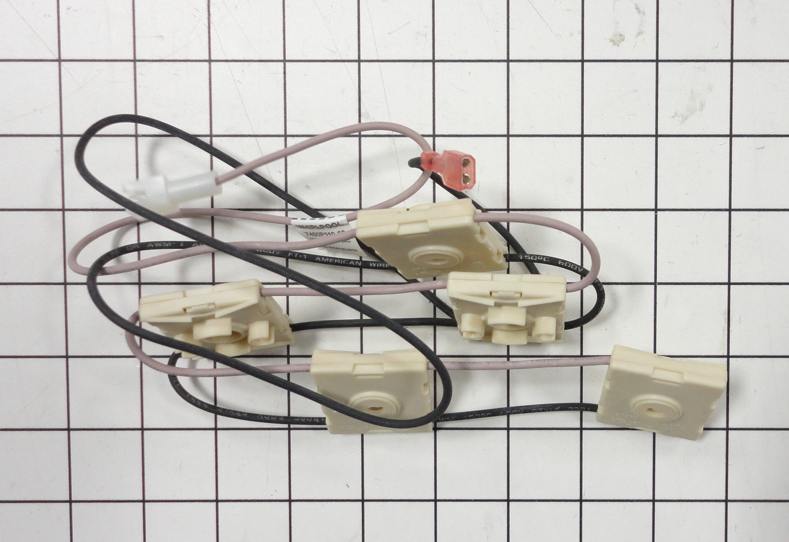 12002792 Whirlpool Oven Cooktop Igniter Switch with Shield Assembly