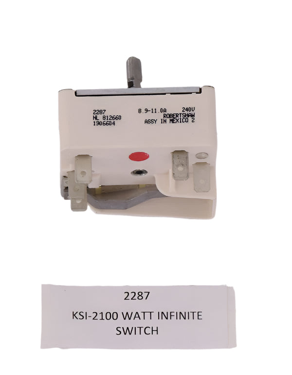 2287 2100 Watt Series Infinite Switch