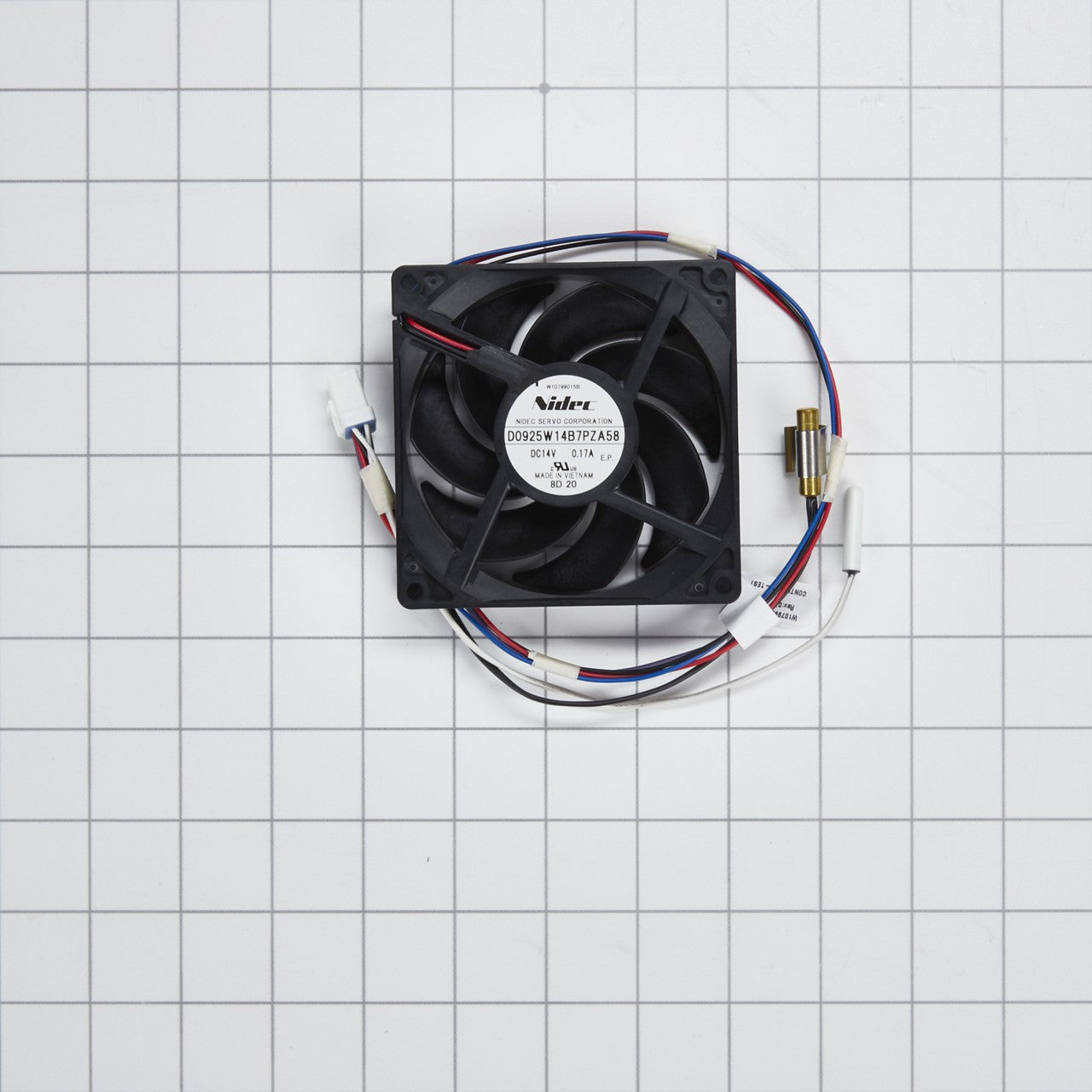 W11087438 Whirlpool Refrigerator Evaporator Motor