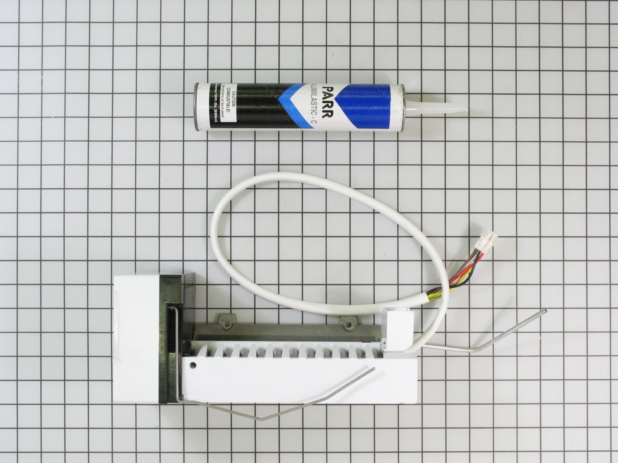 80-54360-00 U-Line Icemaker Assembly CO1224F