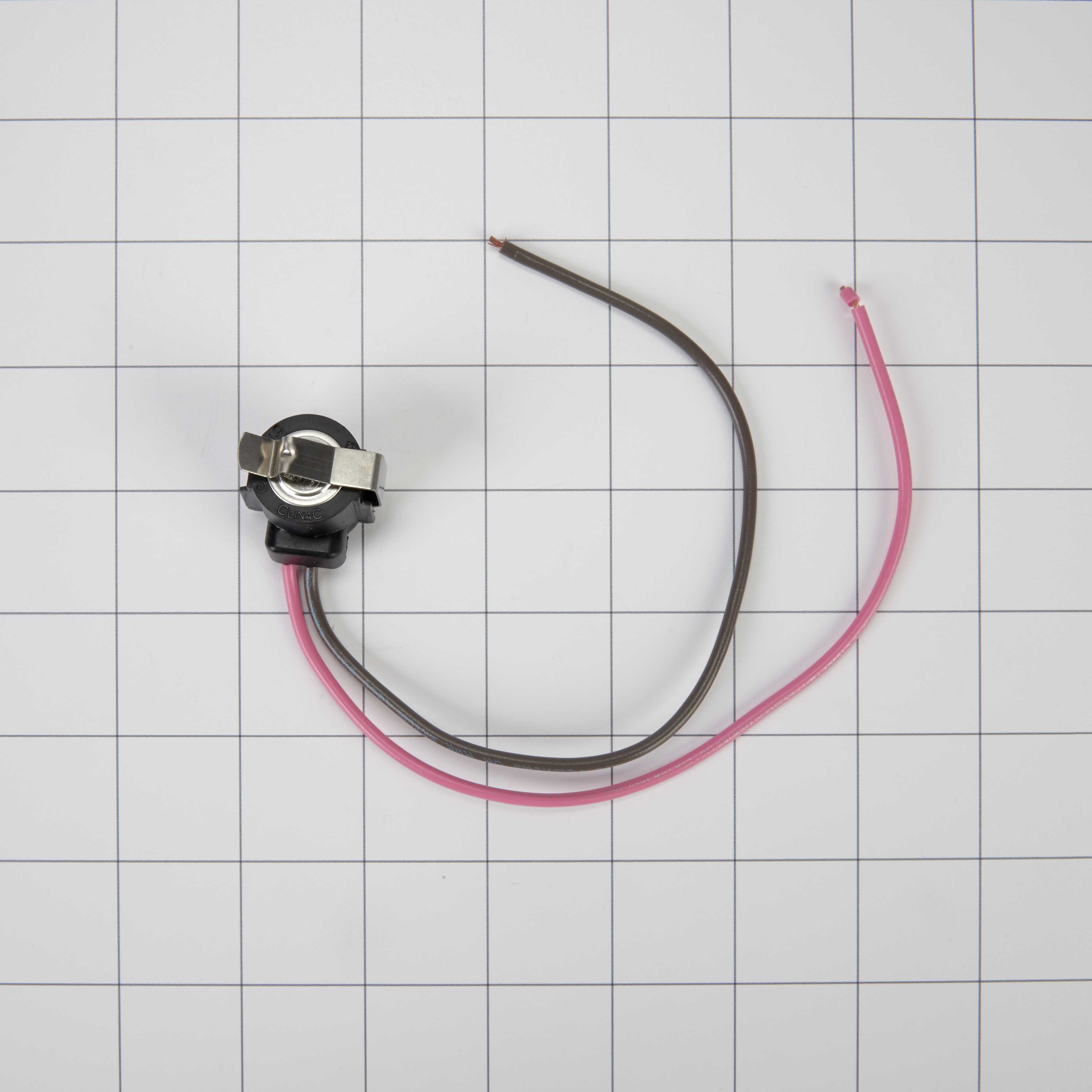 WPW10225581 Whirlpool Refrigerator Defrost Thermostat