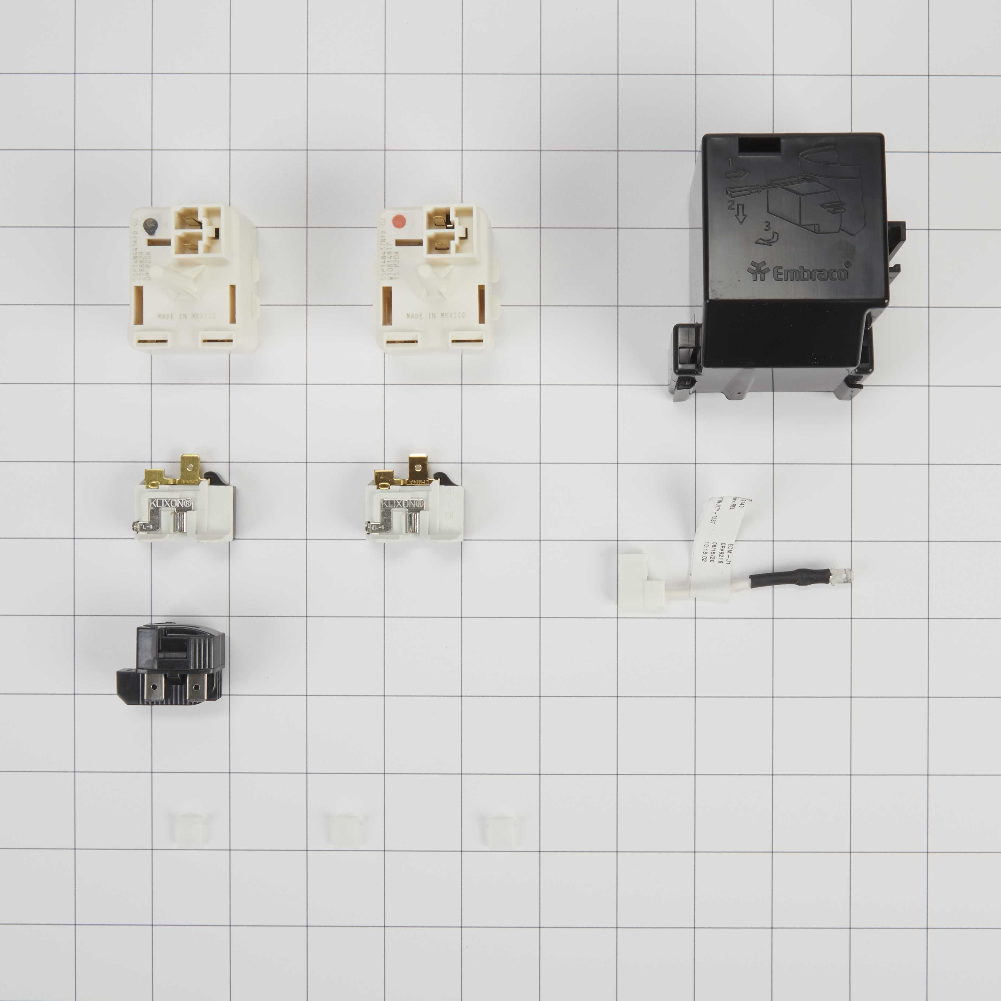 8201786 Whirlpool Relay and Overload Start Kit