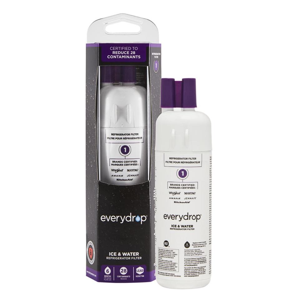 EDR1RXD1 Whirlpool EveryDrop® Filter 1 Refrigerator Water