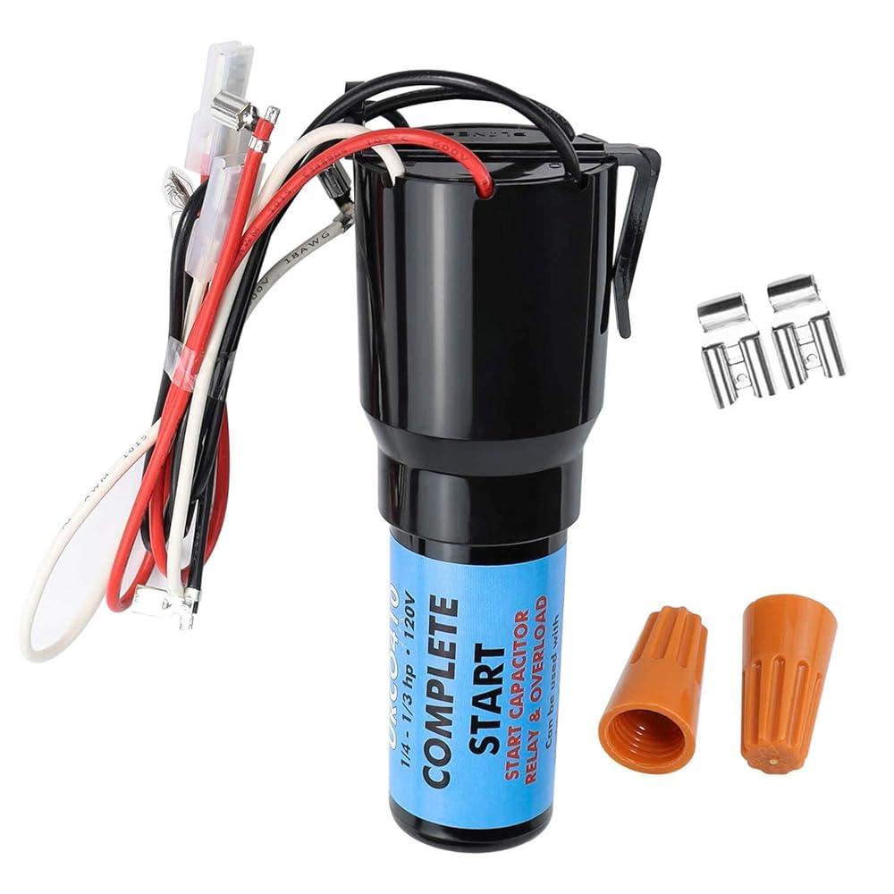 Relay Capacitor Overl URCO410