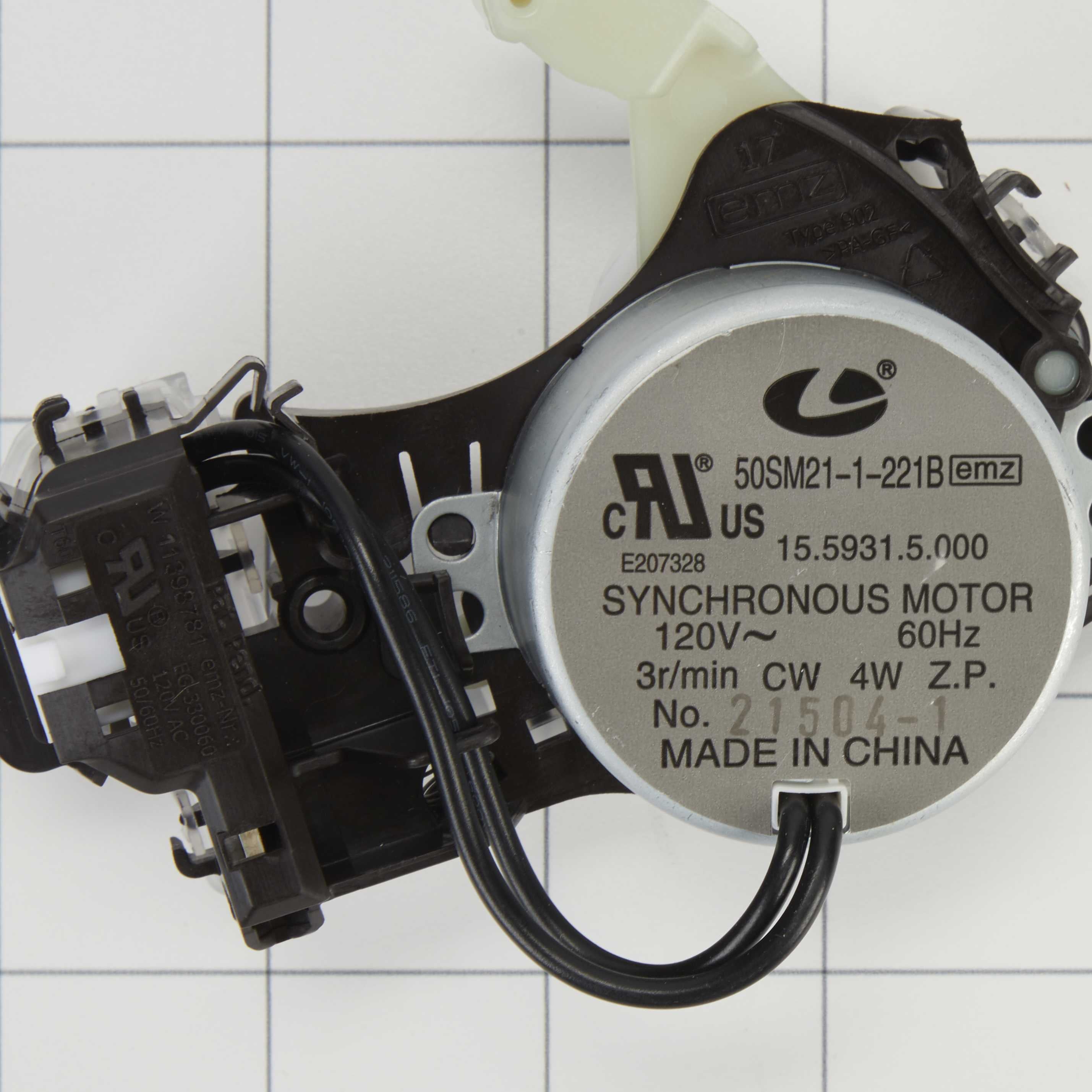 W10913953 Whirlpool Washer Shift Actuator