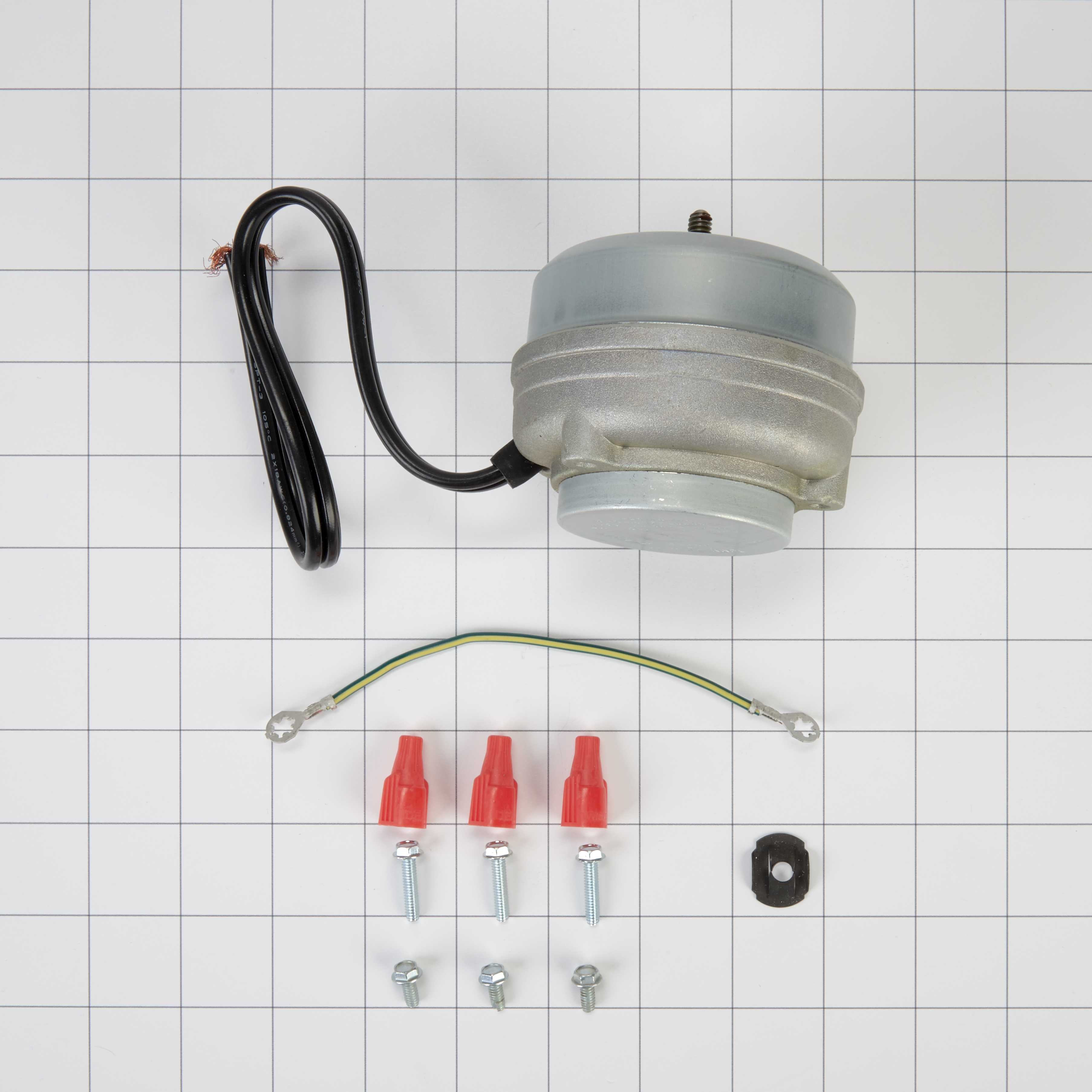 833697 Whirlpool Condenser Fan Motor