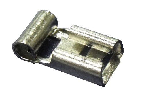 T1113 Supco Quick Disconnect, High Temp, 90° Flag, 16-14 Gauge