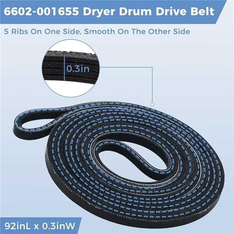 Dryer Drum Belt 6602-001655CM