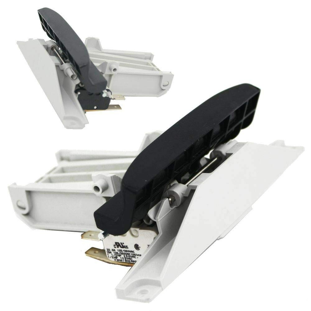 WPW10130695 Whirlpool Dishwasher Door Latch Assembly
