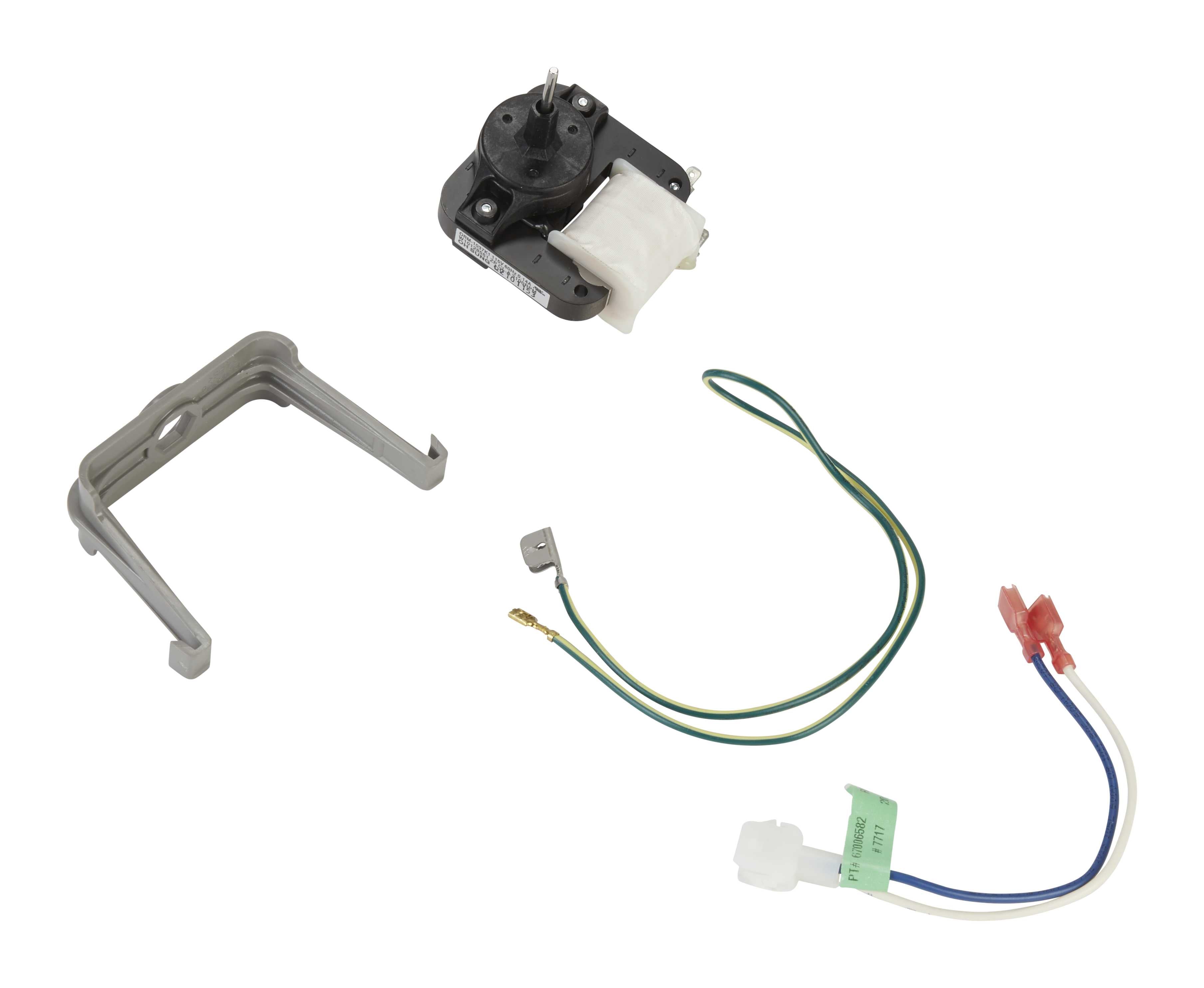 Refrigerator Evaporator Fan Motor Kit
