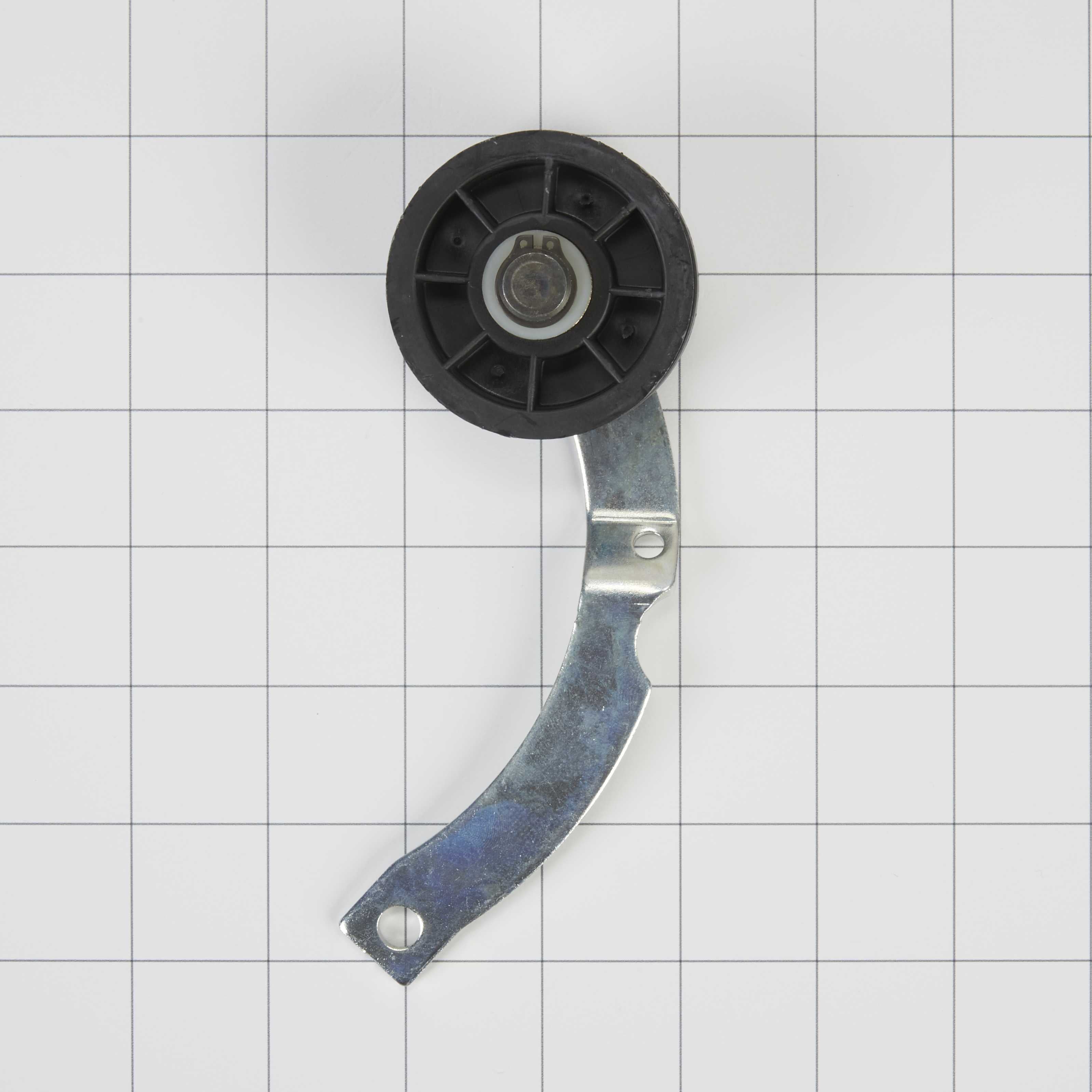WP37001287 Whirlpool Dryer Idler Lever Shaft Pulley