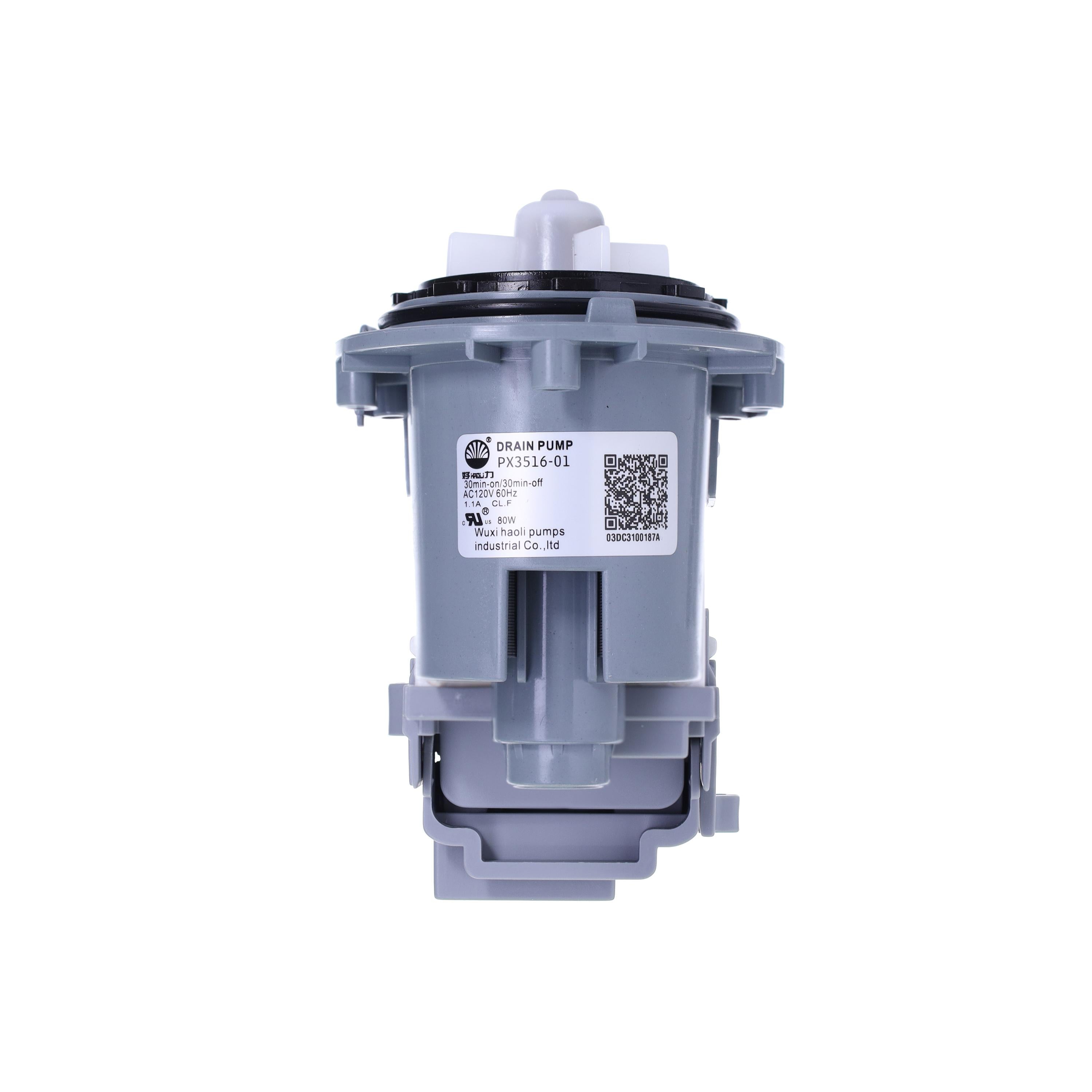 DC31-00187A Samsung Washer AC Pump Motor Assembly