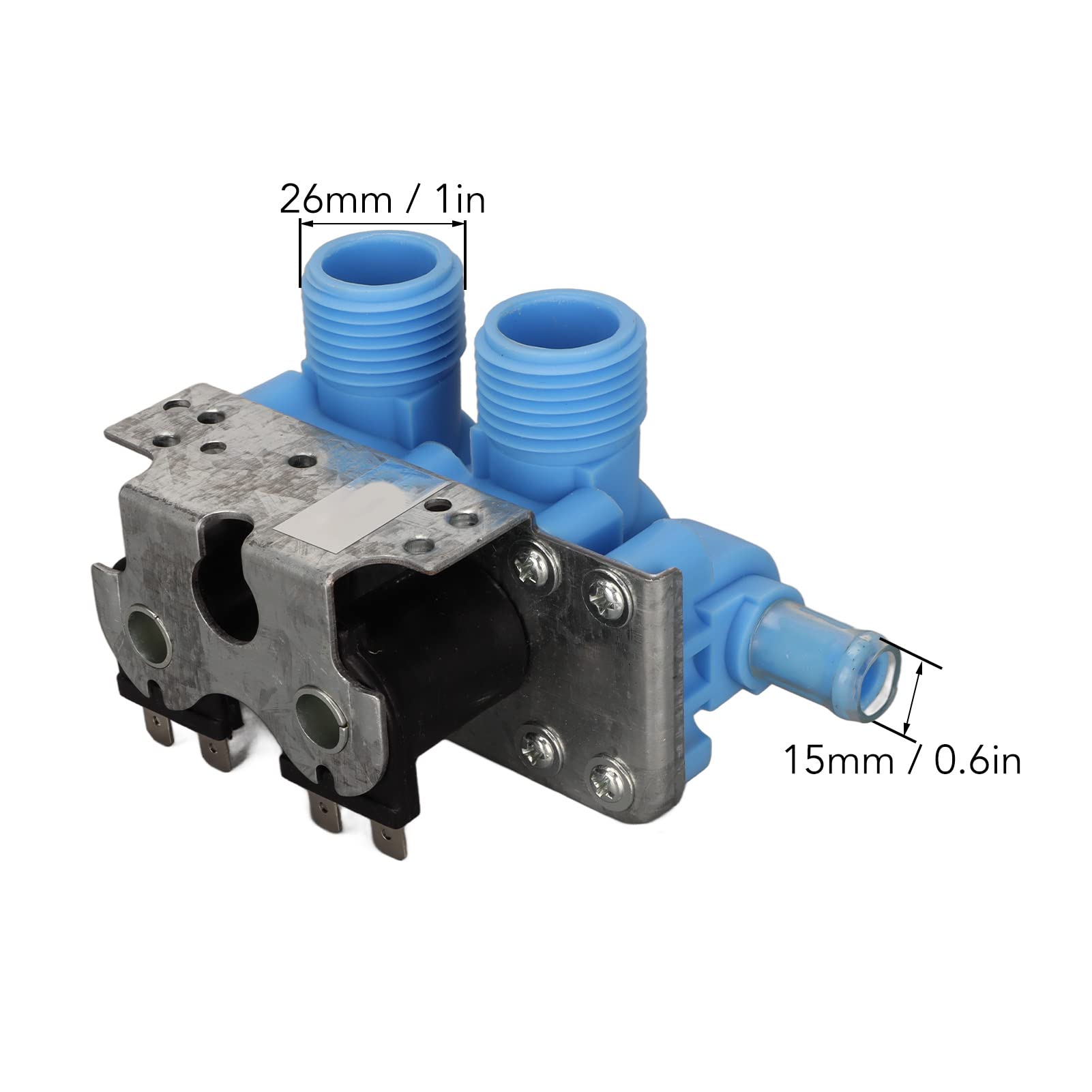 WP358276 Whirlpool Valve
