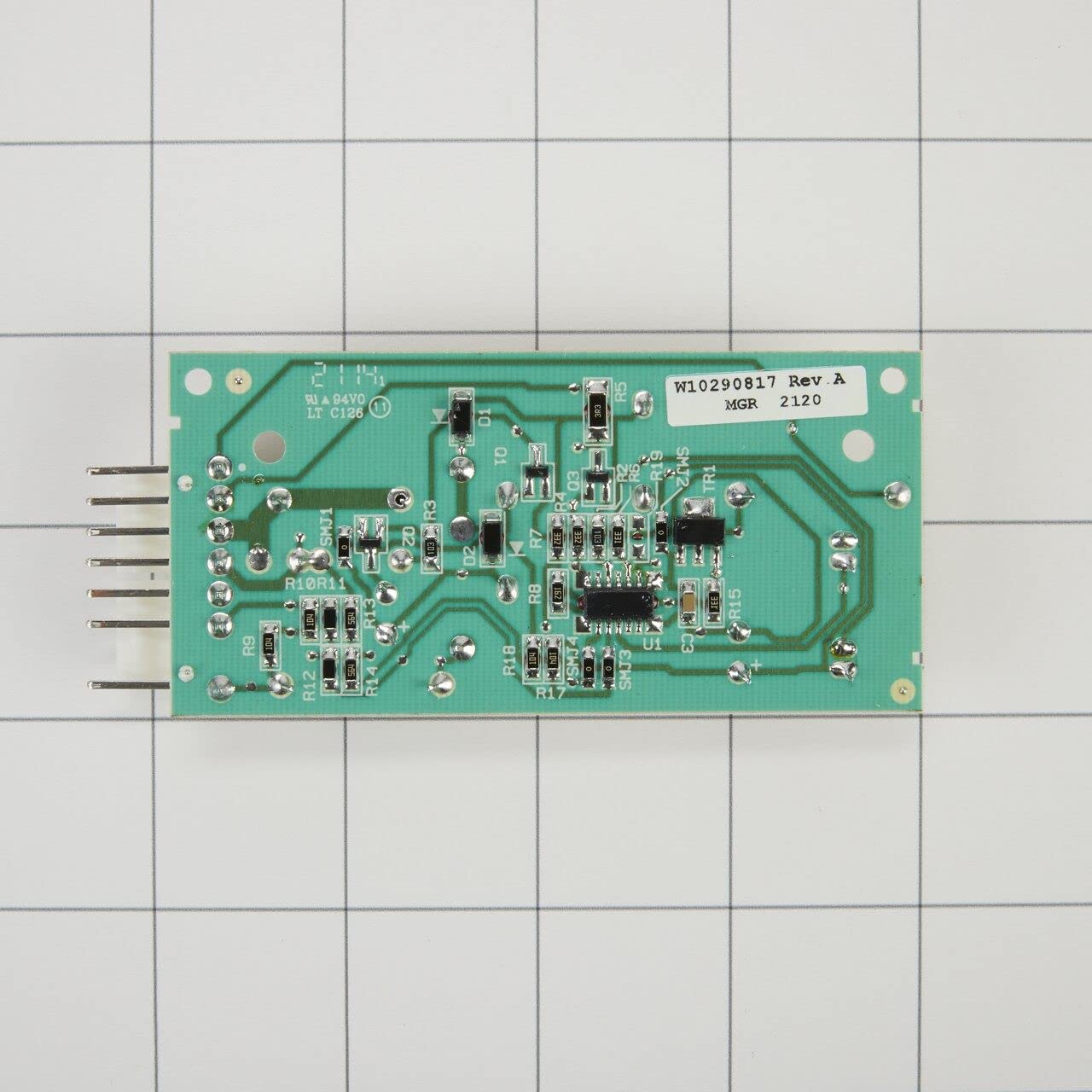 W10757851 Whirlpool Dishwasher Electro