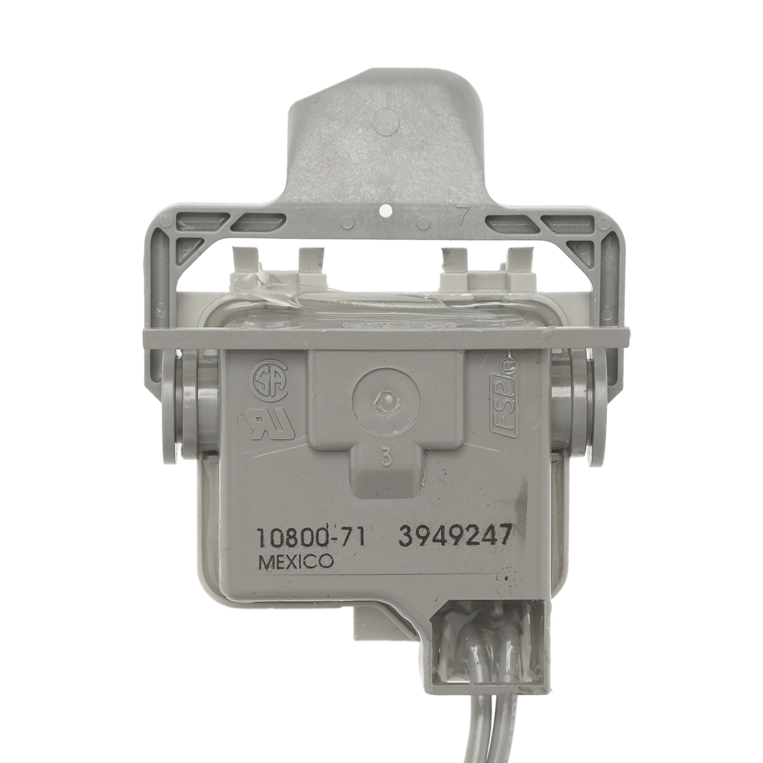 3949247V Whirlpool Washer Lid Switch Assembly