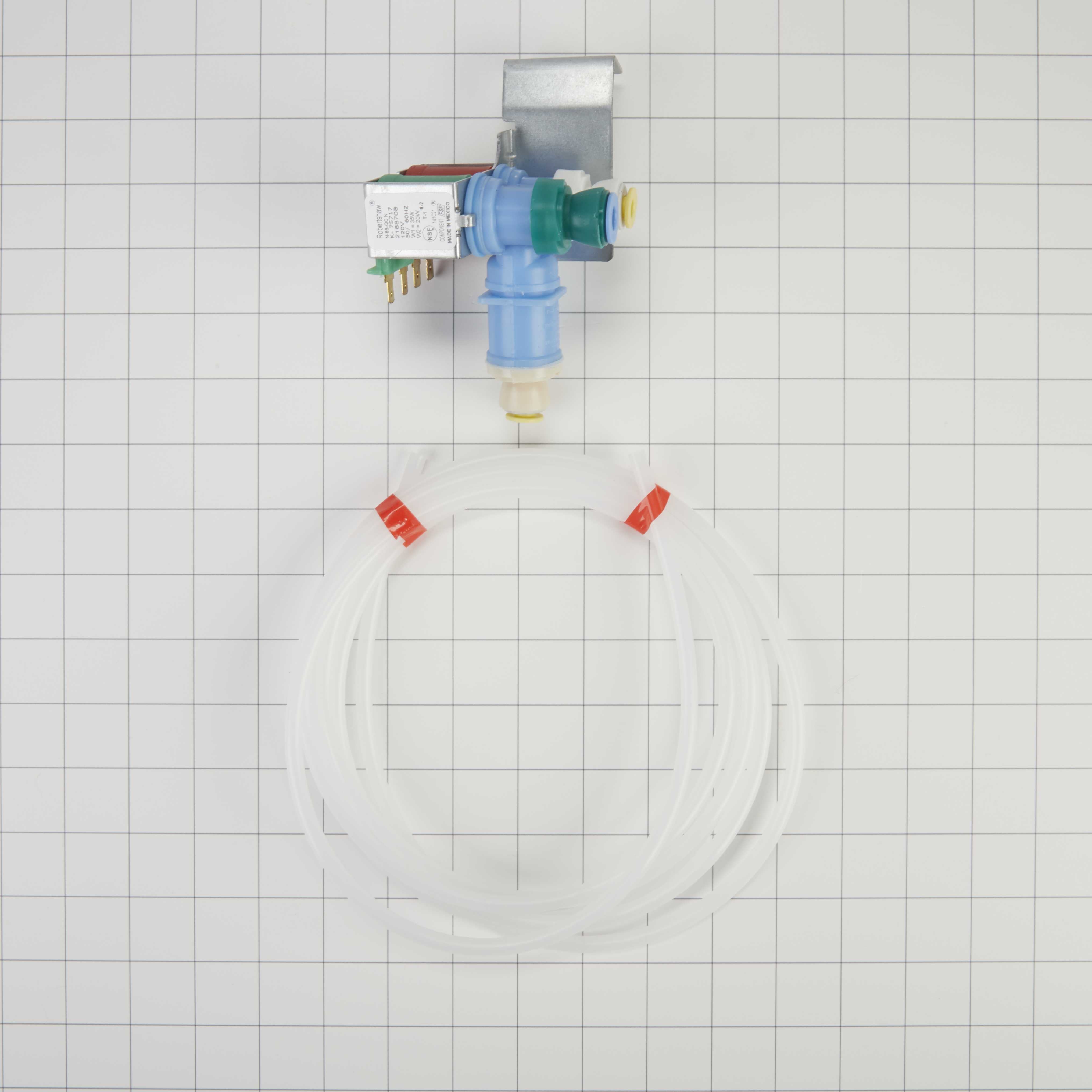W10408179 Whirlpool Ice Maker Water Inlet Fill Valve Kit