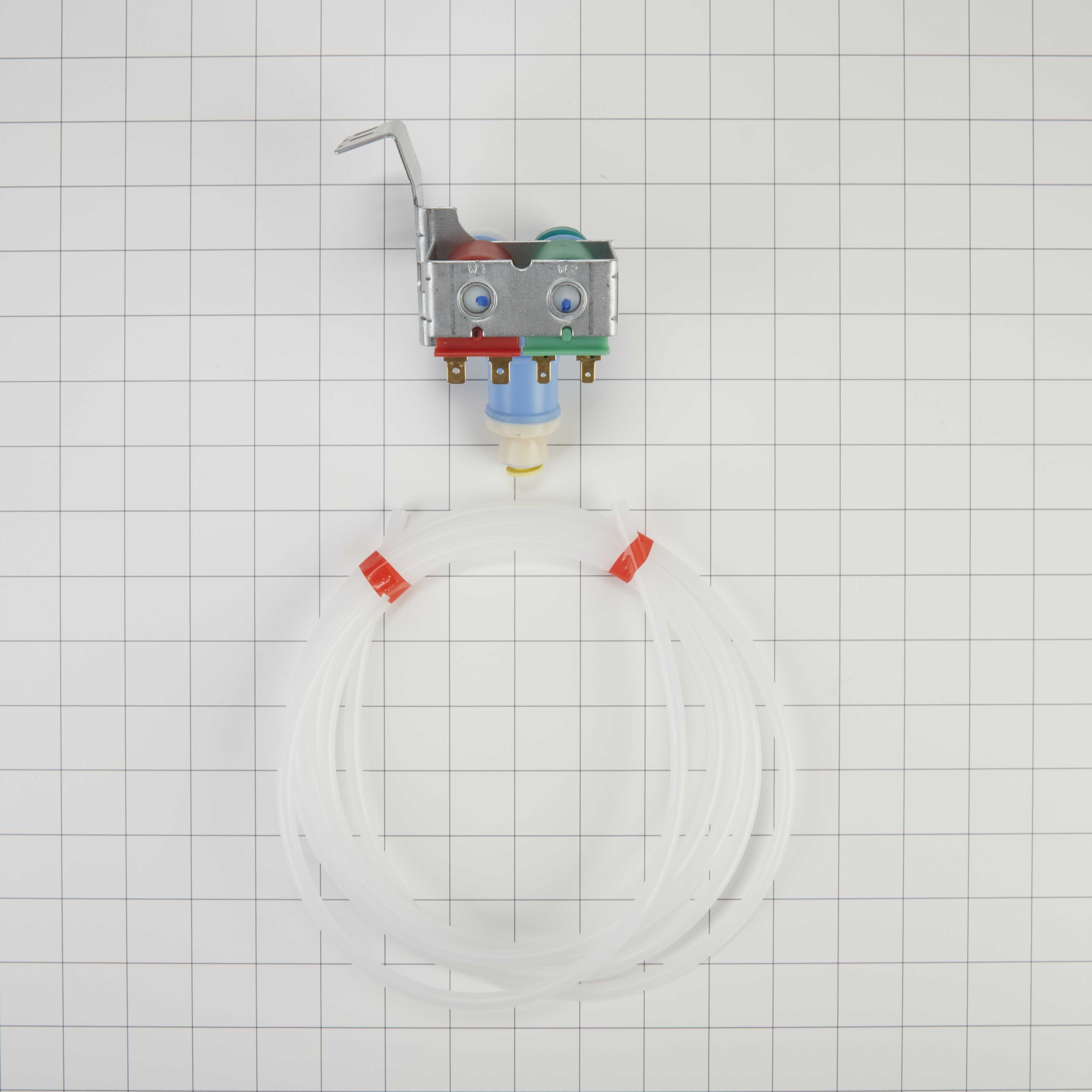W10408179 Whirlpool Ice Maker Water Inlet Fill Valve Kit