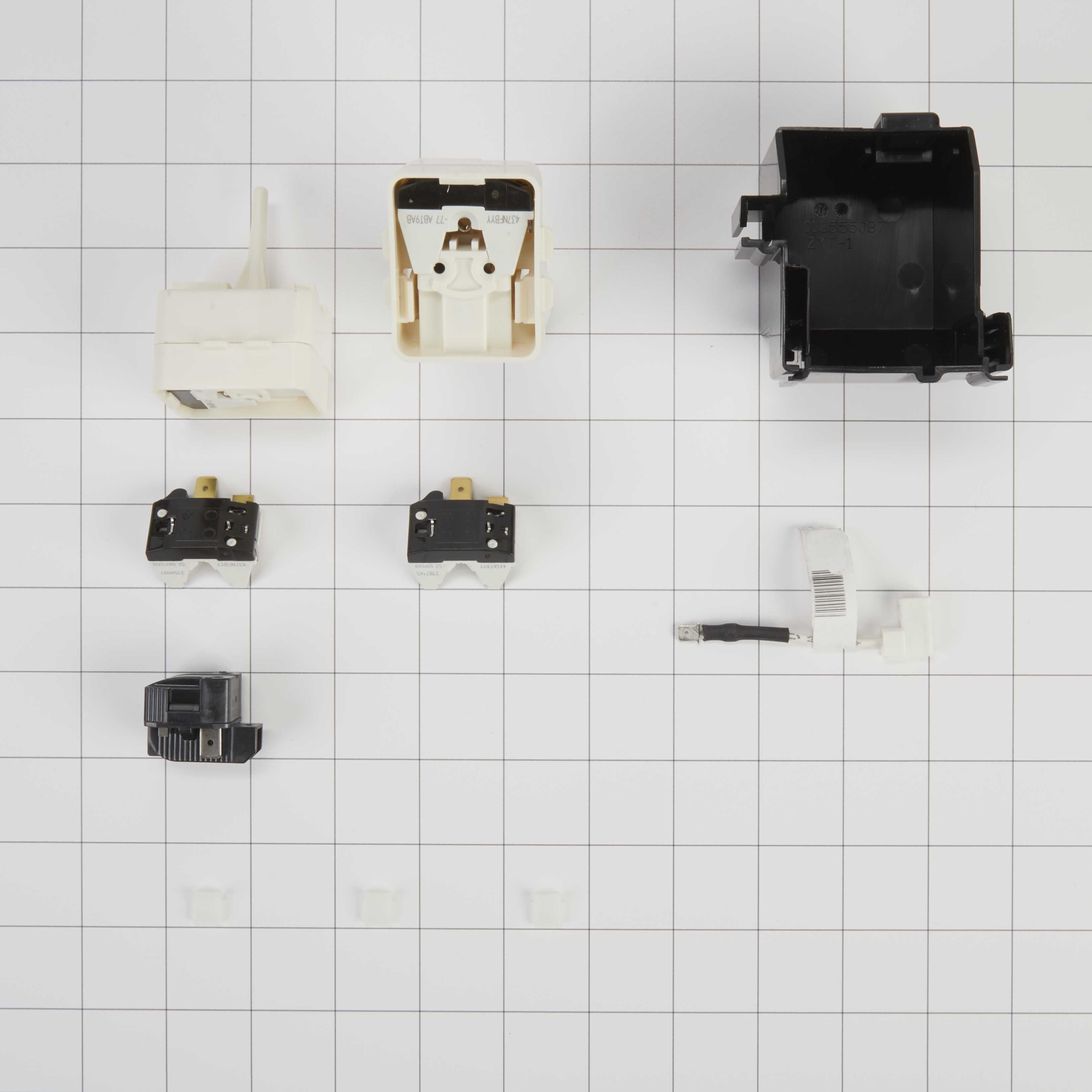8201786 Whirlpool Relay and Overload Start Kit