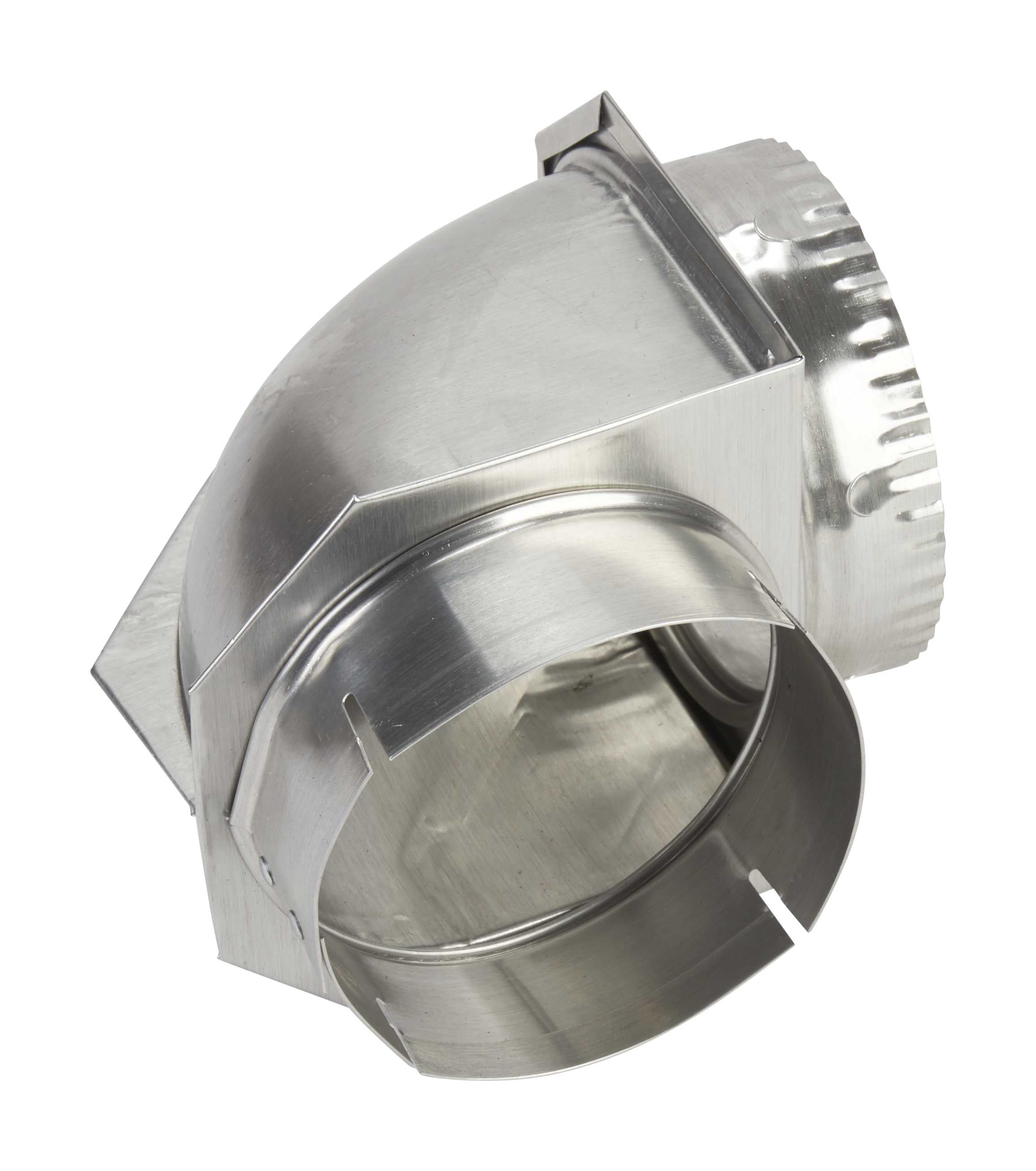 4396006RW Whirlpool Dryer 4" Diameter Aluminum Vent Elb...