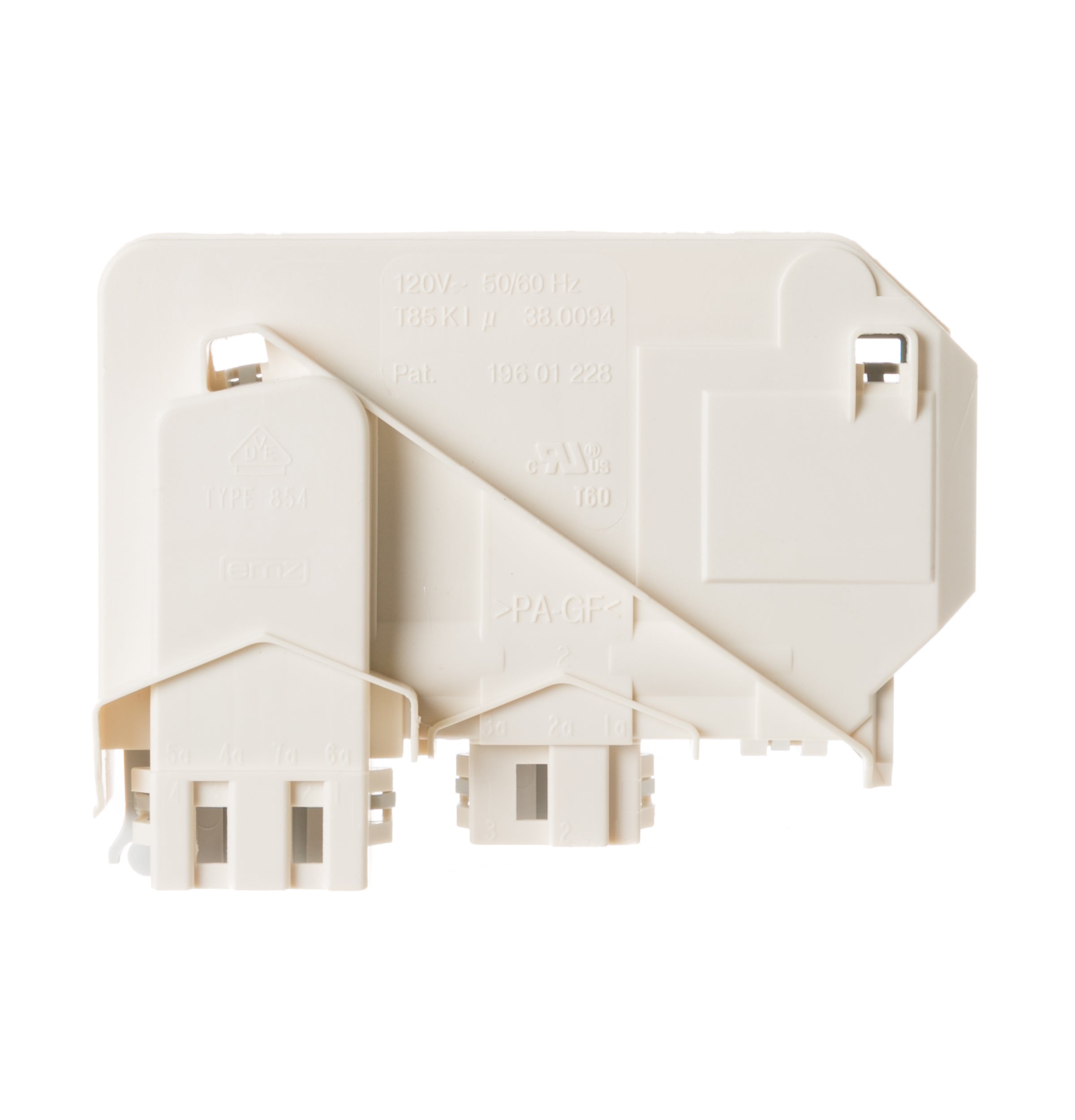 WH10X10008 GE Washer Door Lock and Switch Assembly