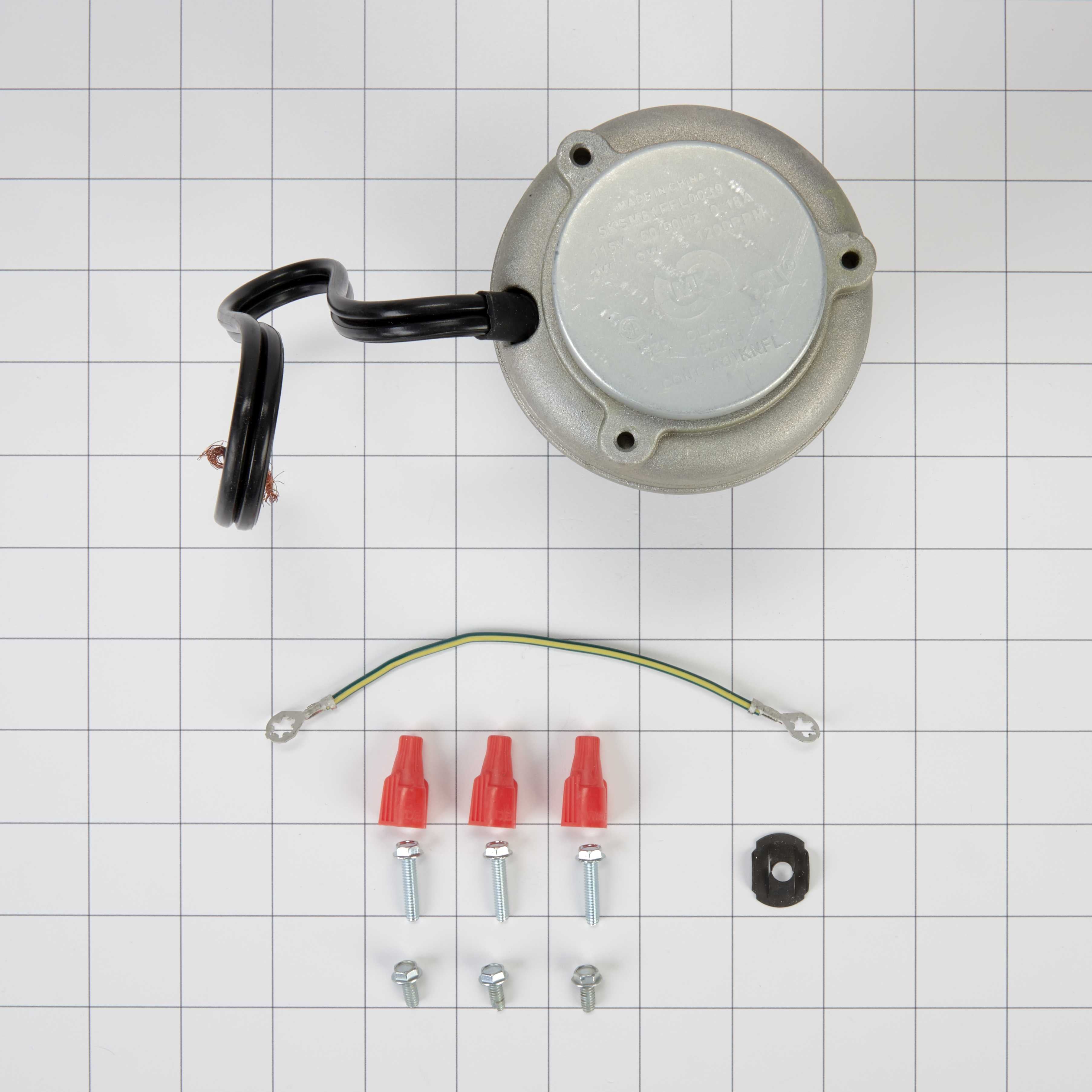 833697 Whirlpool Condenser Fan Motor