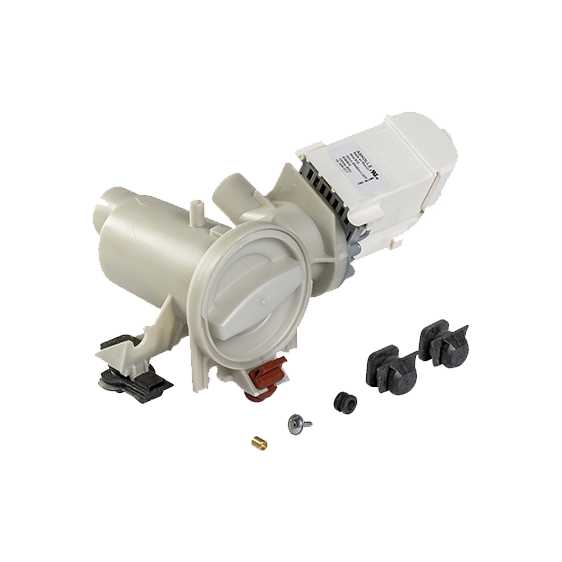 280187 Whirlpool Washer Electronic Water Drain Pump