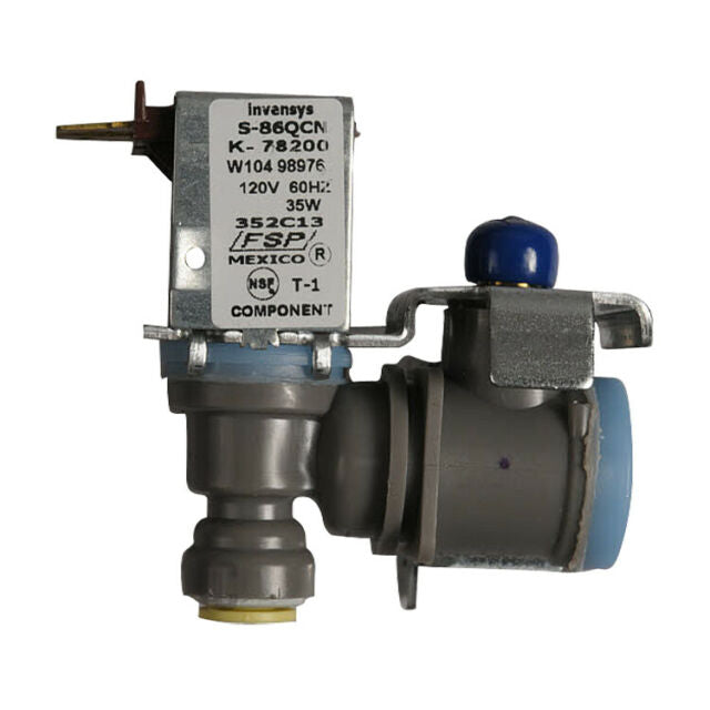 WPW10498976 Whirlpool Refrigerator Inlet Valve