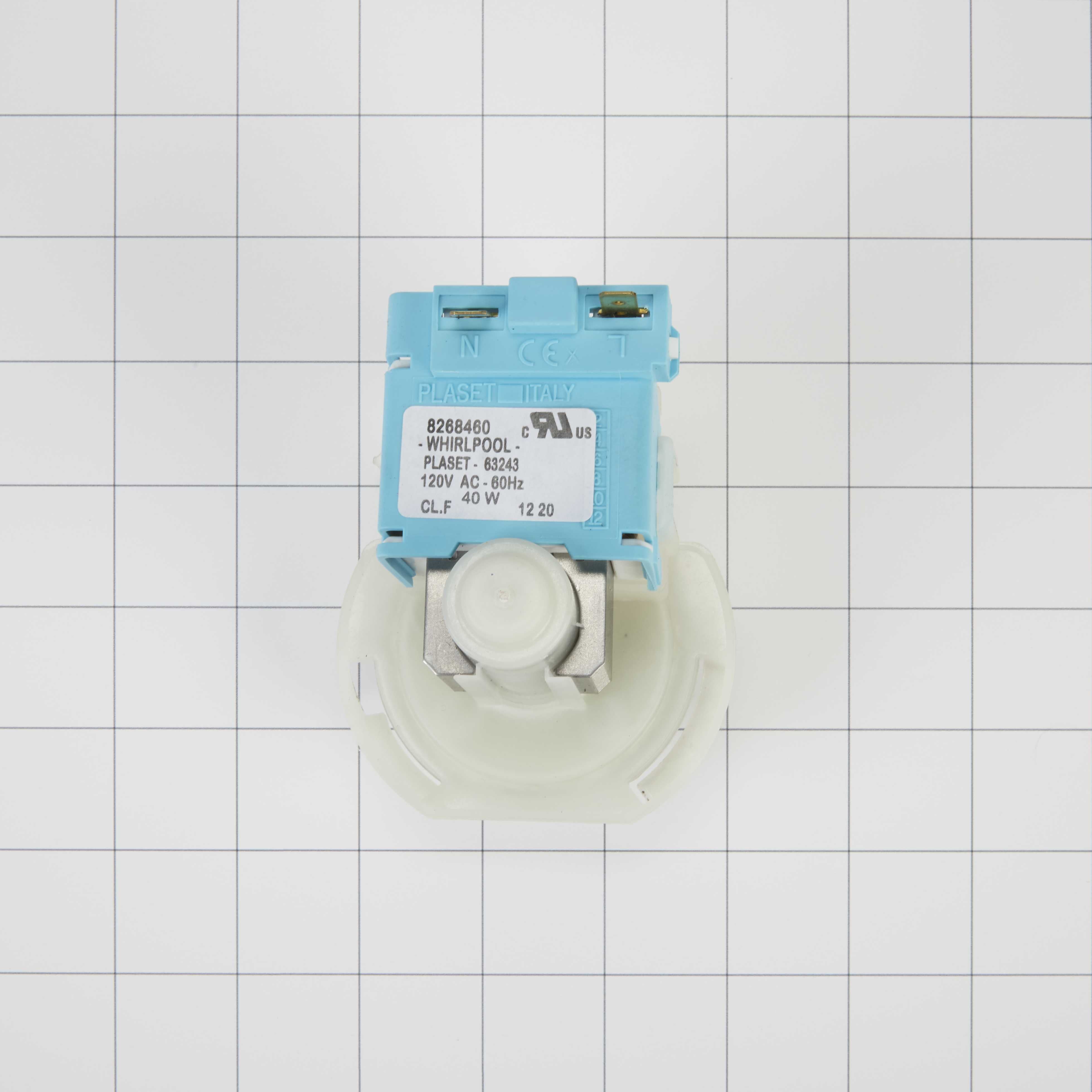 WP661658 Whirlpool Pump-Drain