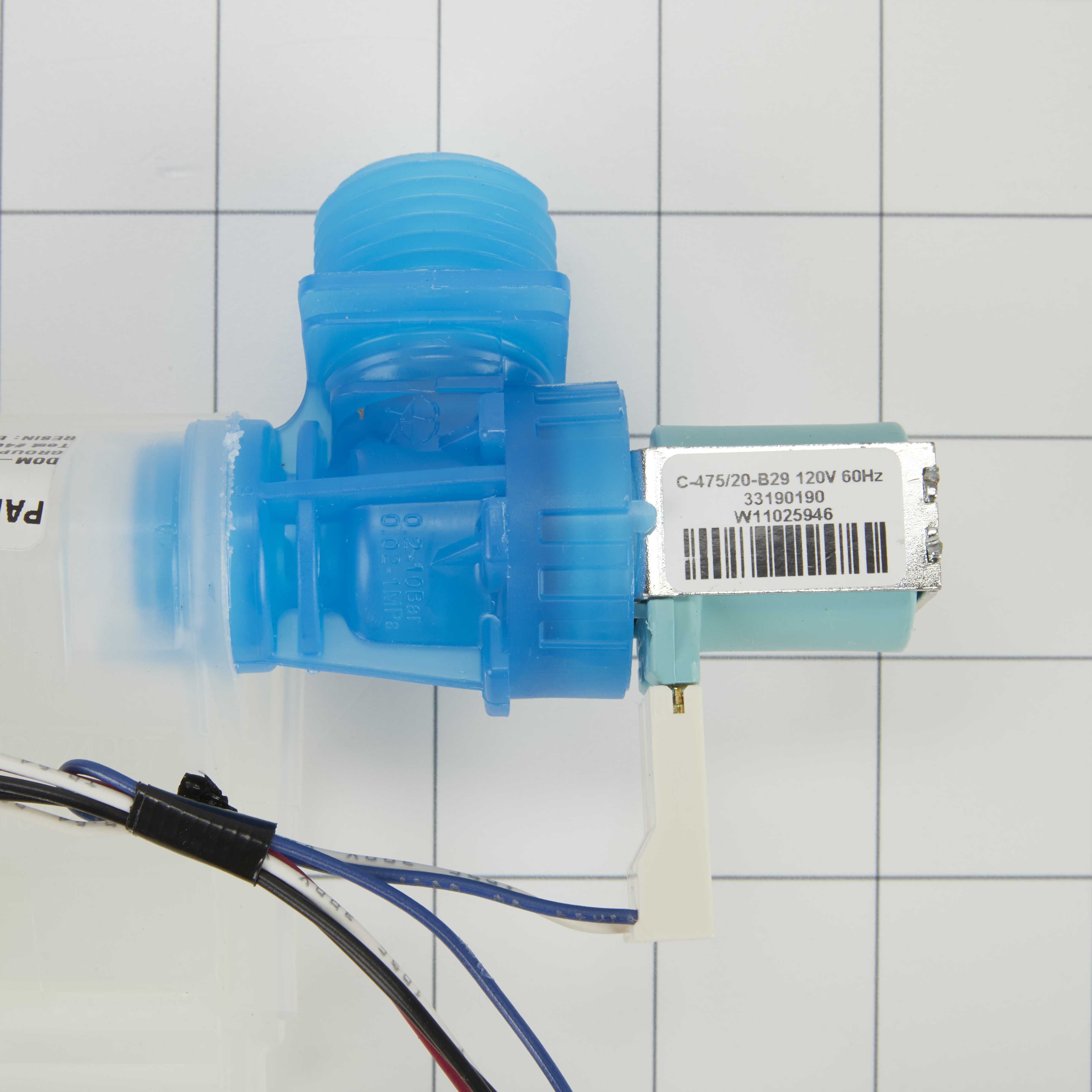 W11210459 Whirlpool Washer Water Inlet Valve