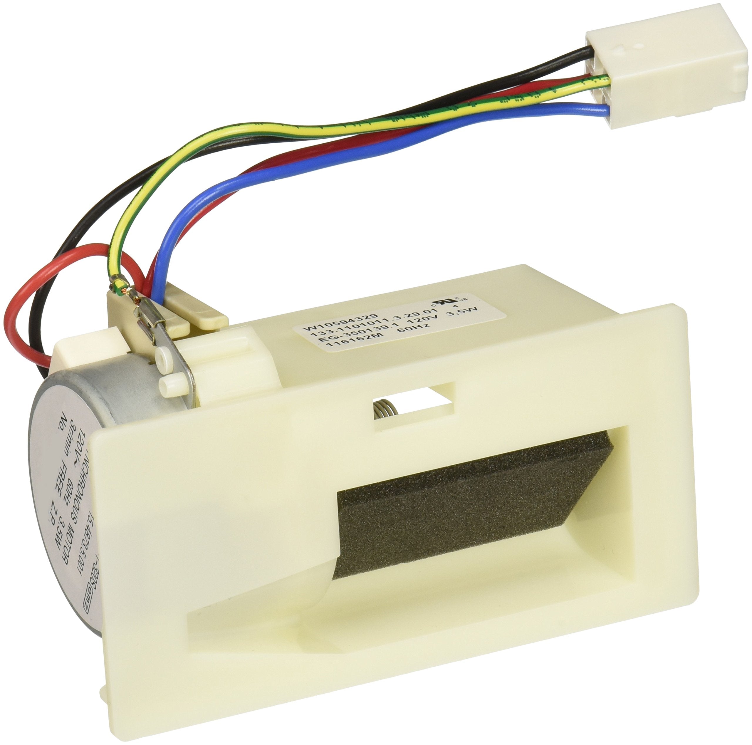 WPW10594329 Whirlpool Control Damper