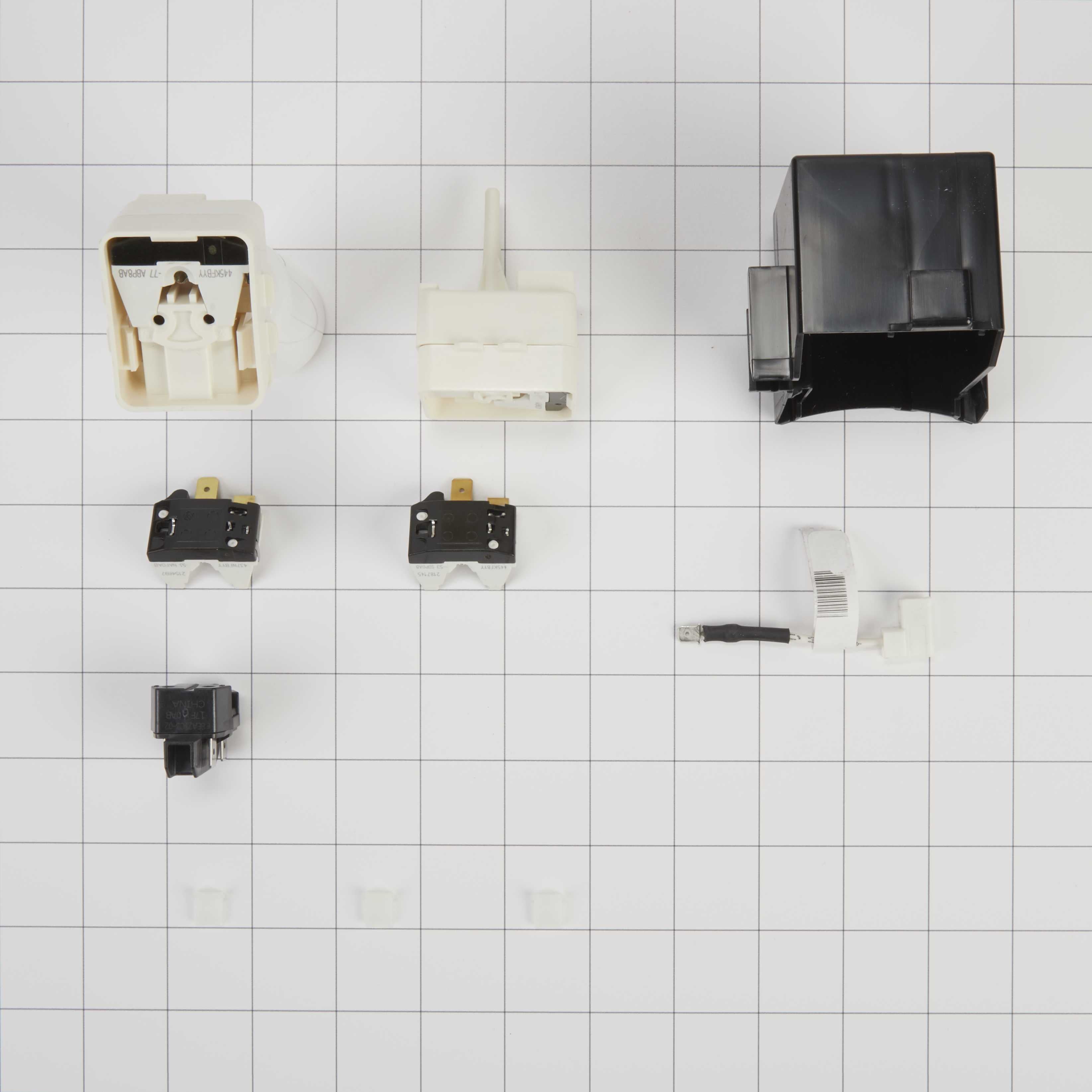 8201786 Whirlpool Relay and Overload Start Kit