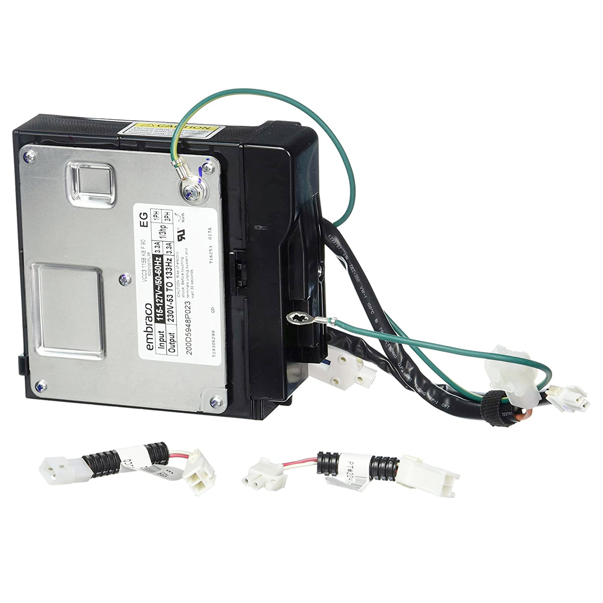 WR49X10283 GE Refrigerator Inverter Kit with Jumpers