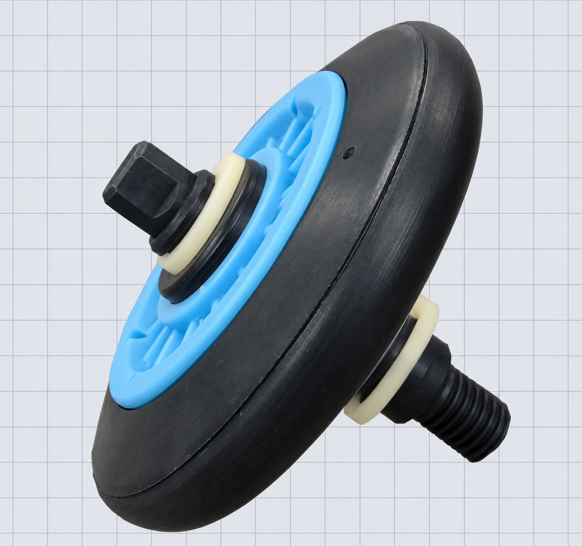 Dryer Drum Roller Assembly DE7523