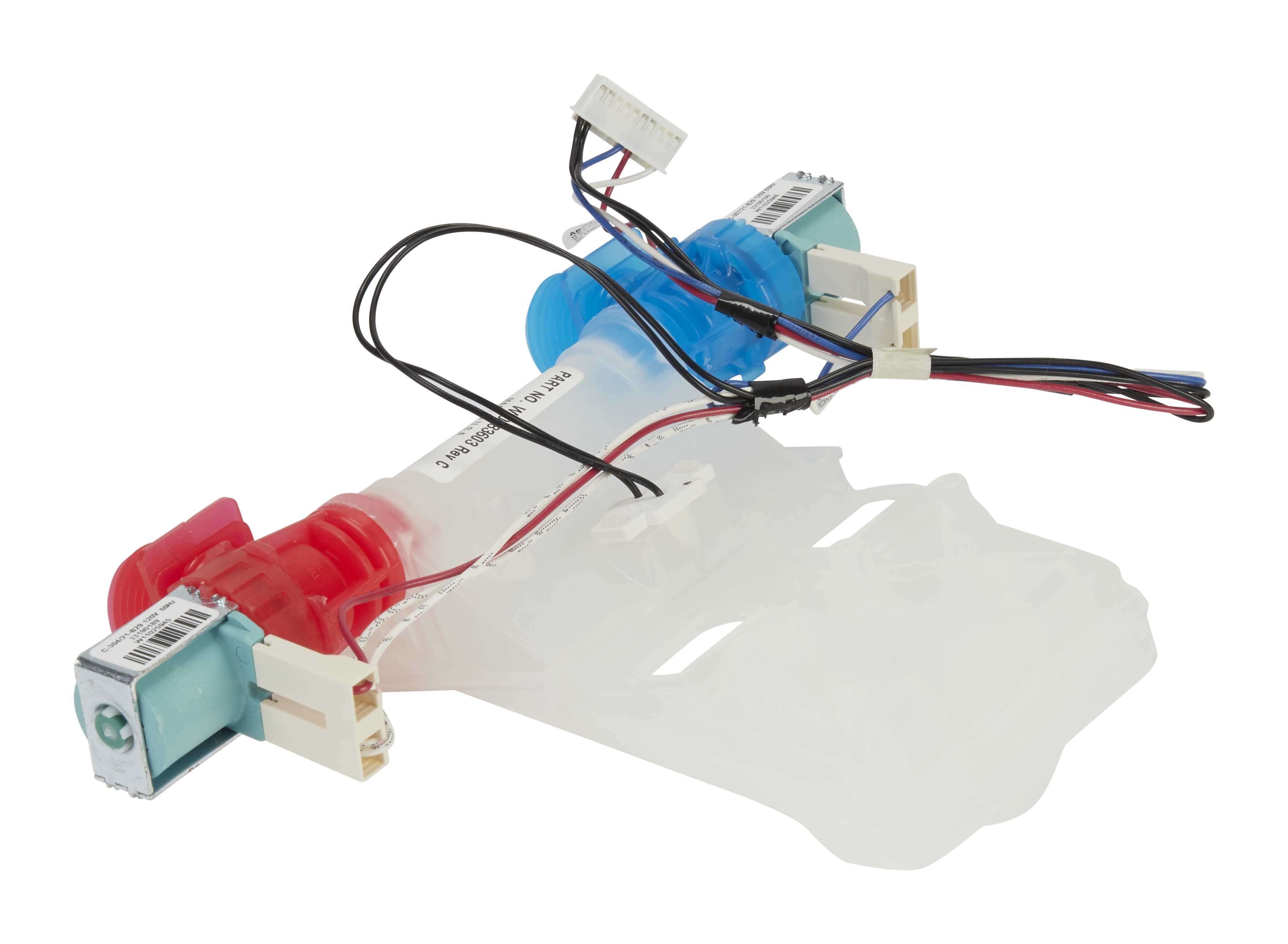 WPW10683603 Whirlpool Dishwasher Water Inlet Valve