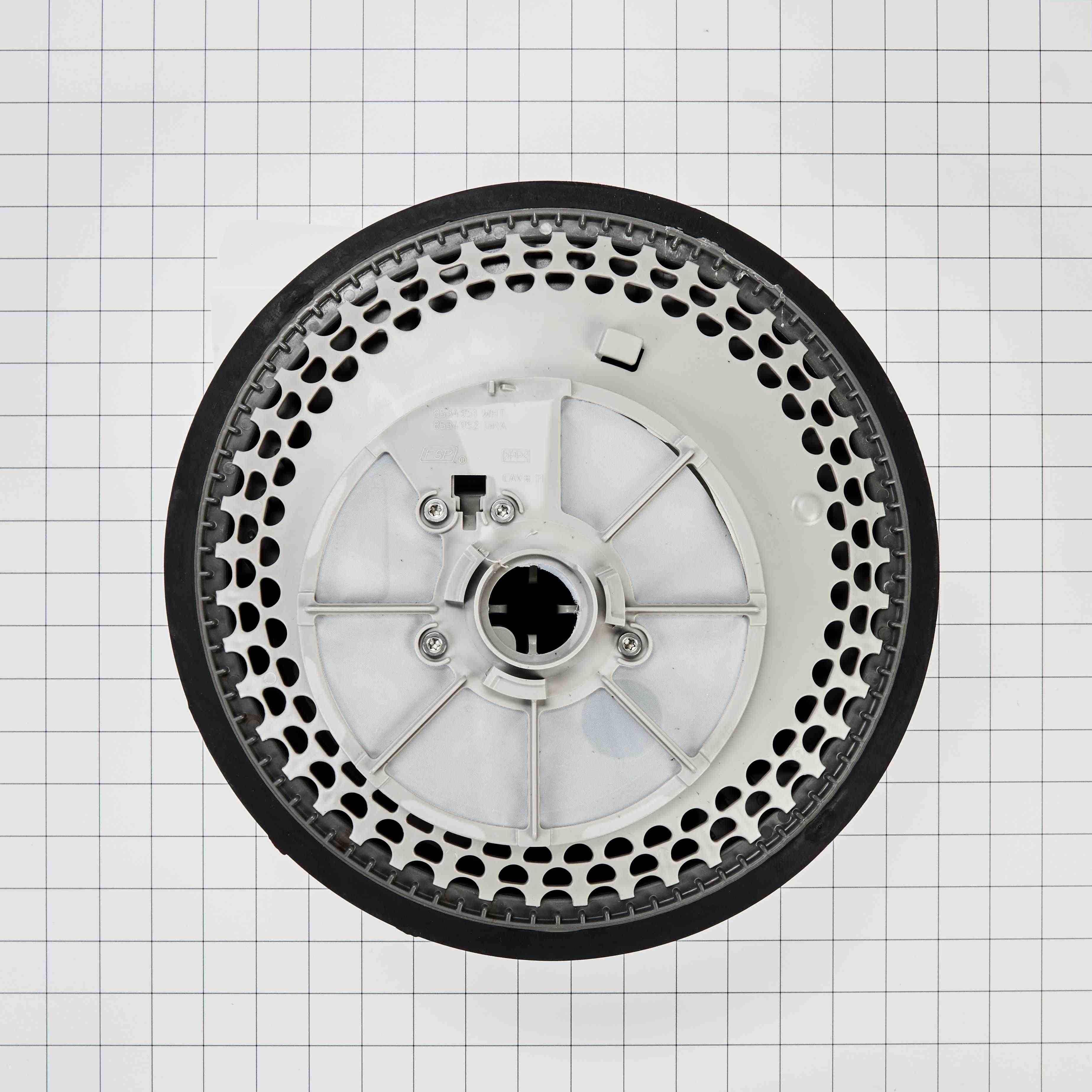 WPW10780877 Whirlpool Dishwasher Pump and Motor