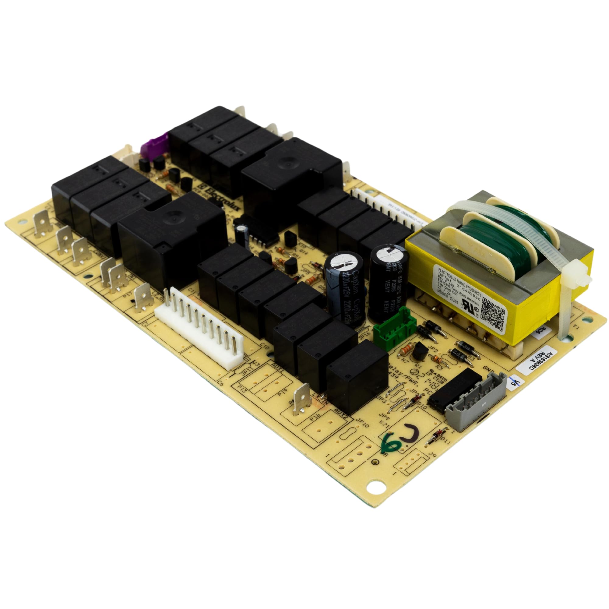 316443936 Frigidaire wall dual-oven relay control board OEM replacement