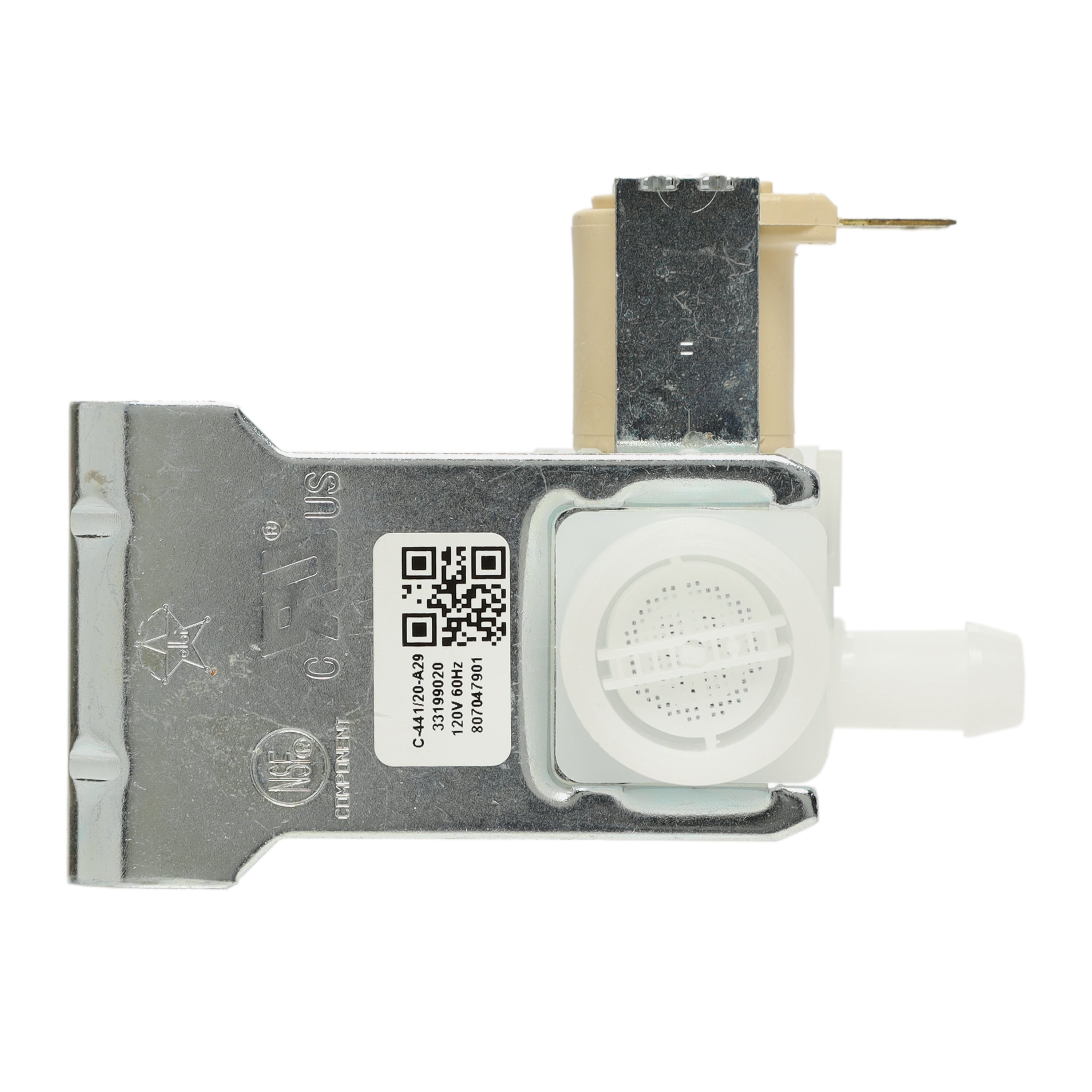 Frigidaire replacement inlet water valve for dishwasher efficiency