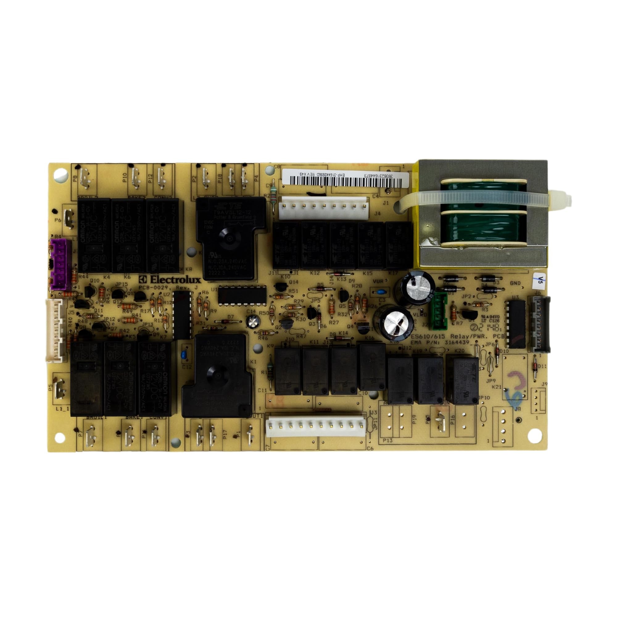 Electrolux and Kenmore compatible oven control board 316443936