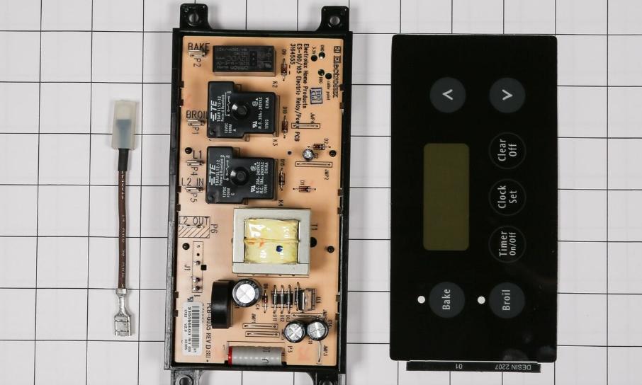 Frigidaire oven range control board with touchpad display OEM replacement