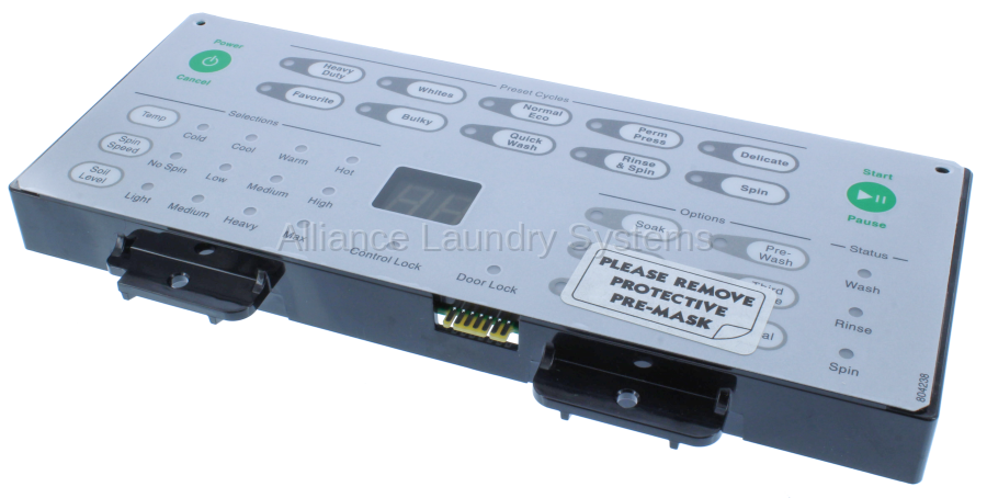 804519P Speed Queen Blue Flow Control Assembly H4 HEC