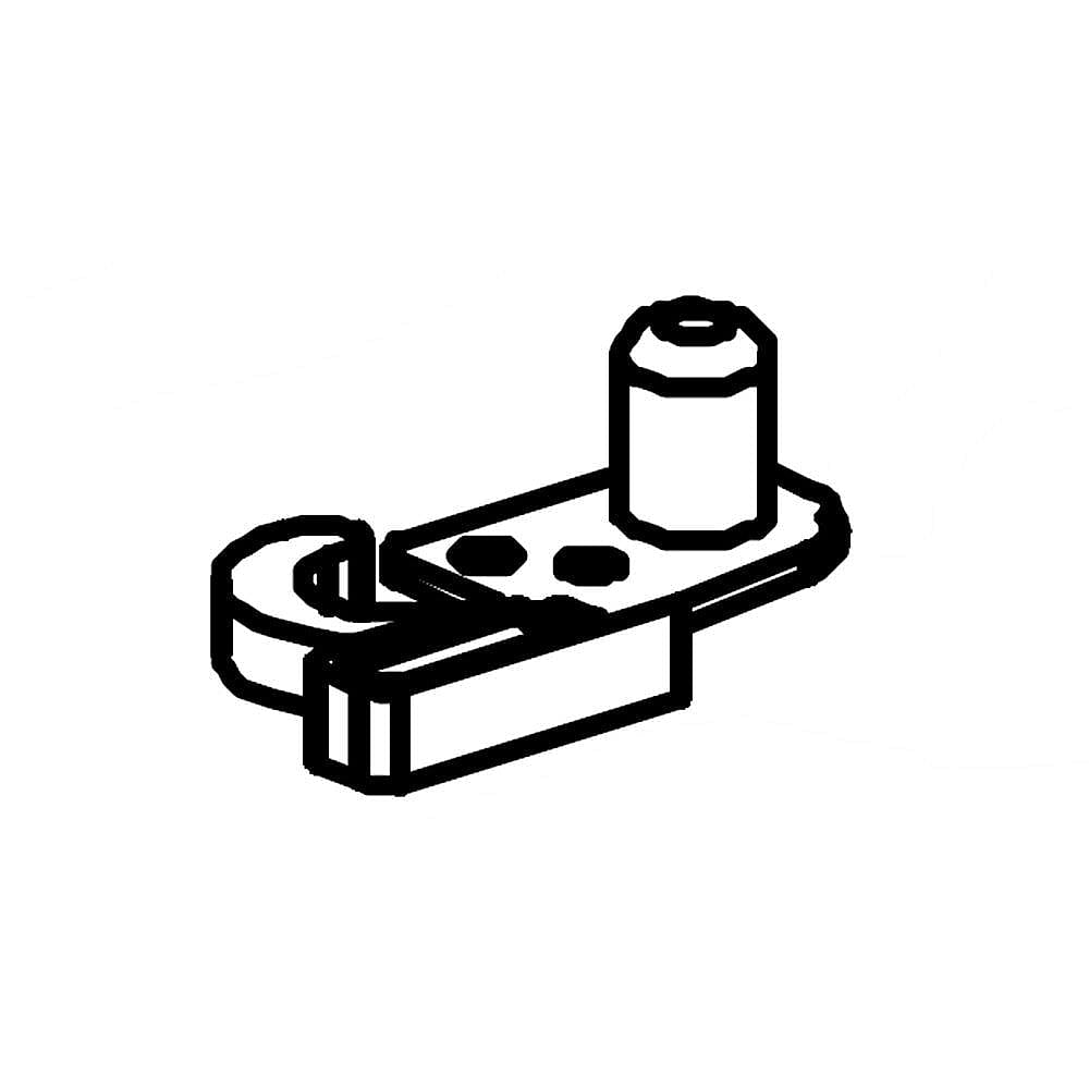 5304523512 Frigidaire refrigerator door closer OEM part